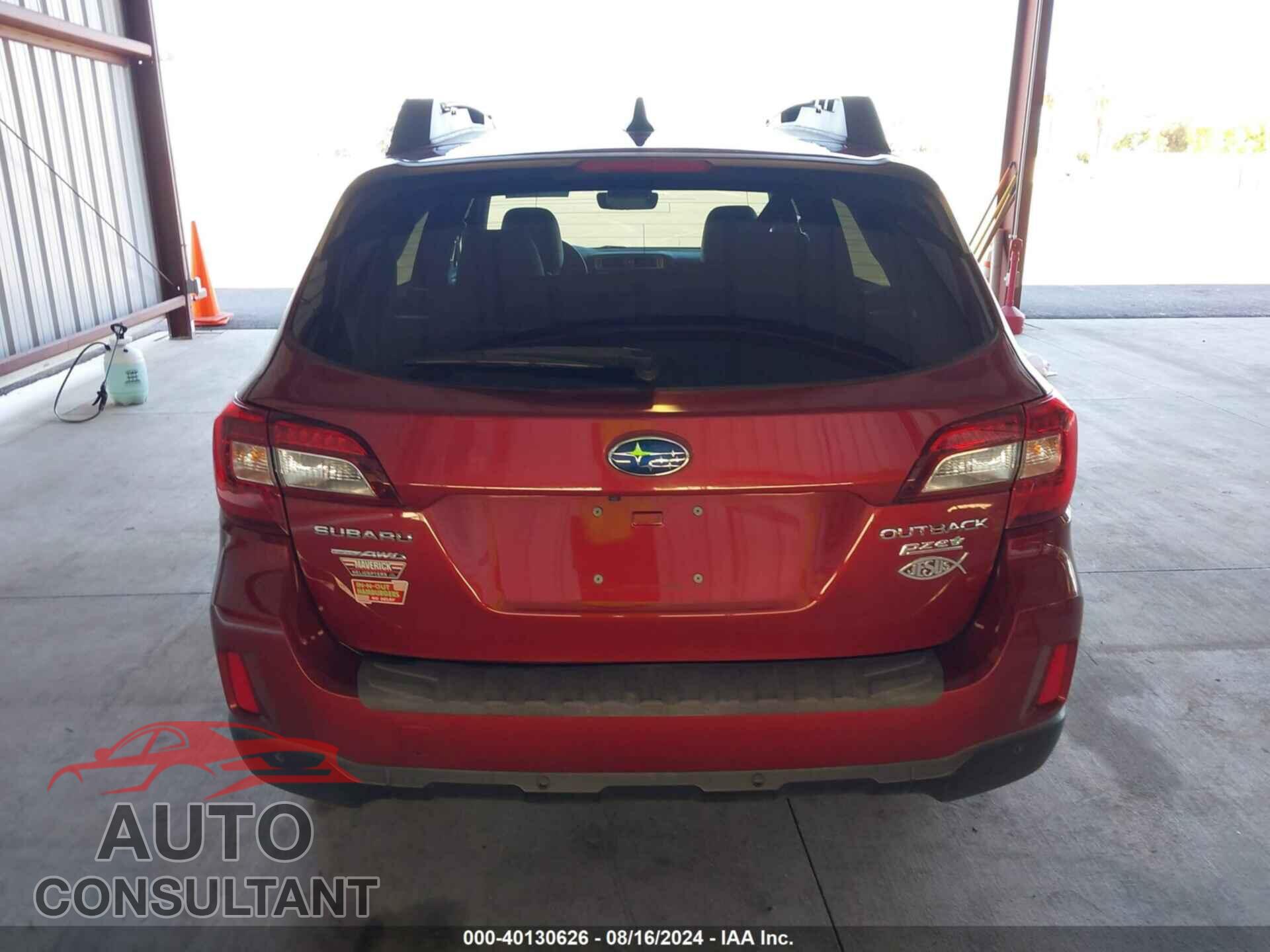SUBARU OUTBACK 2017 - 4S4BSANC1H3205344