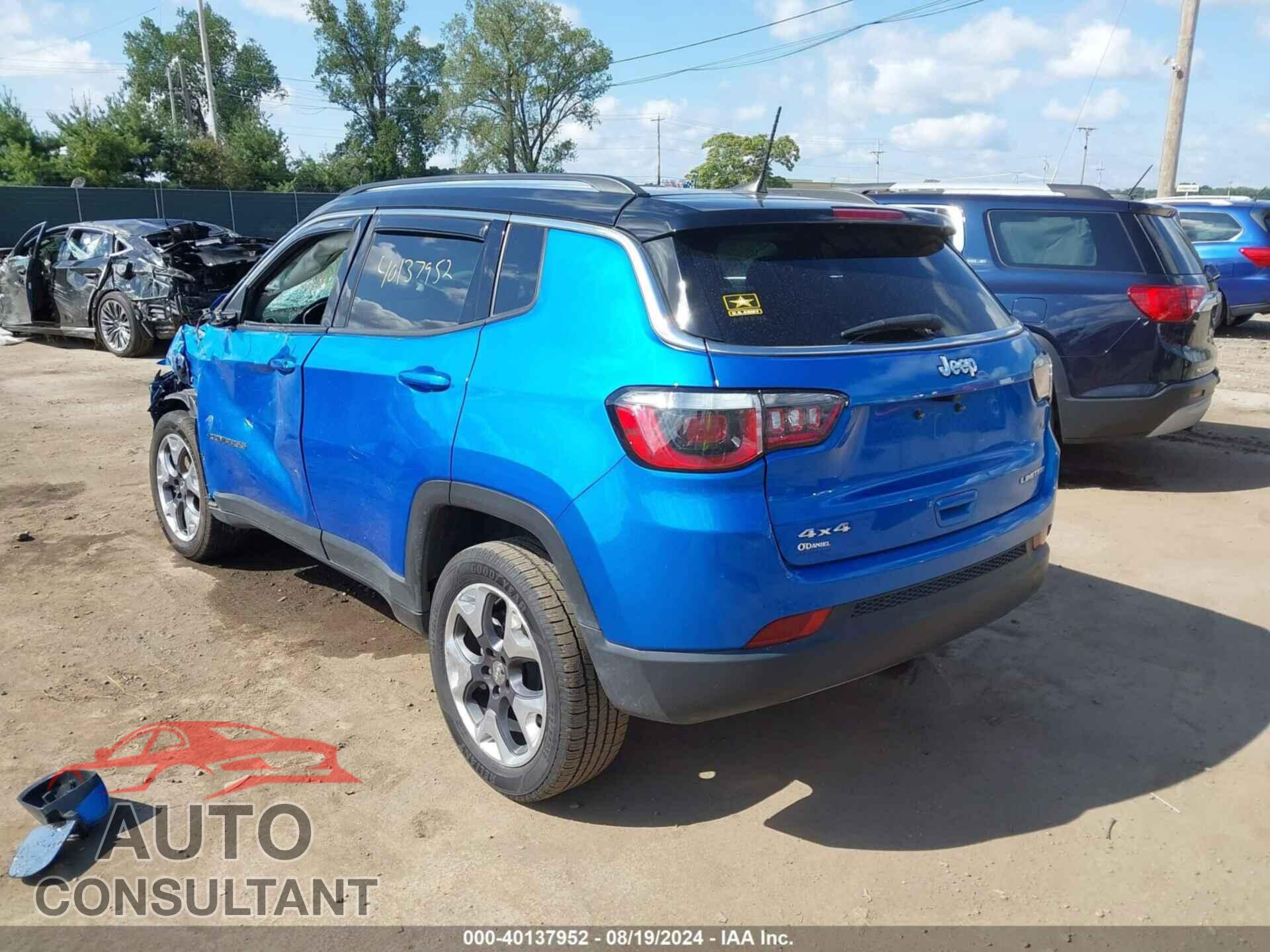 JEEP COMPASS 2020 - 3C4NJDCB4LT221938
