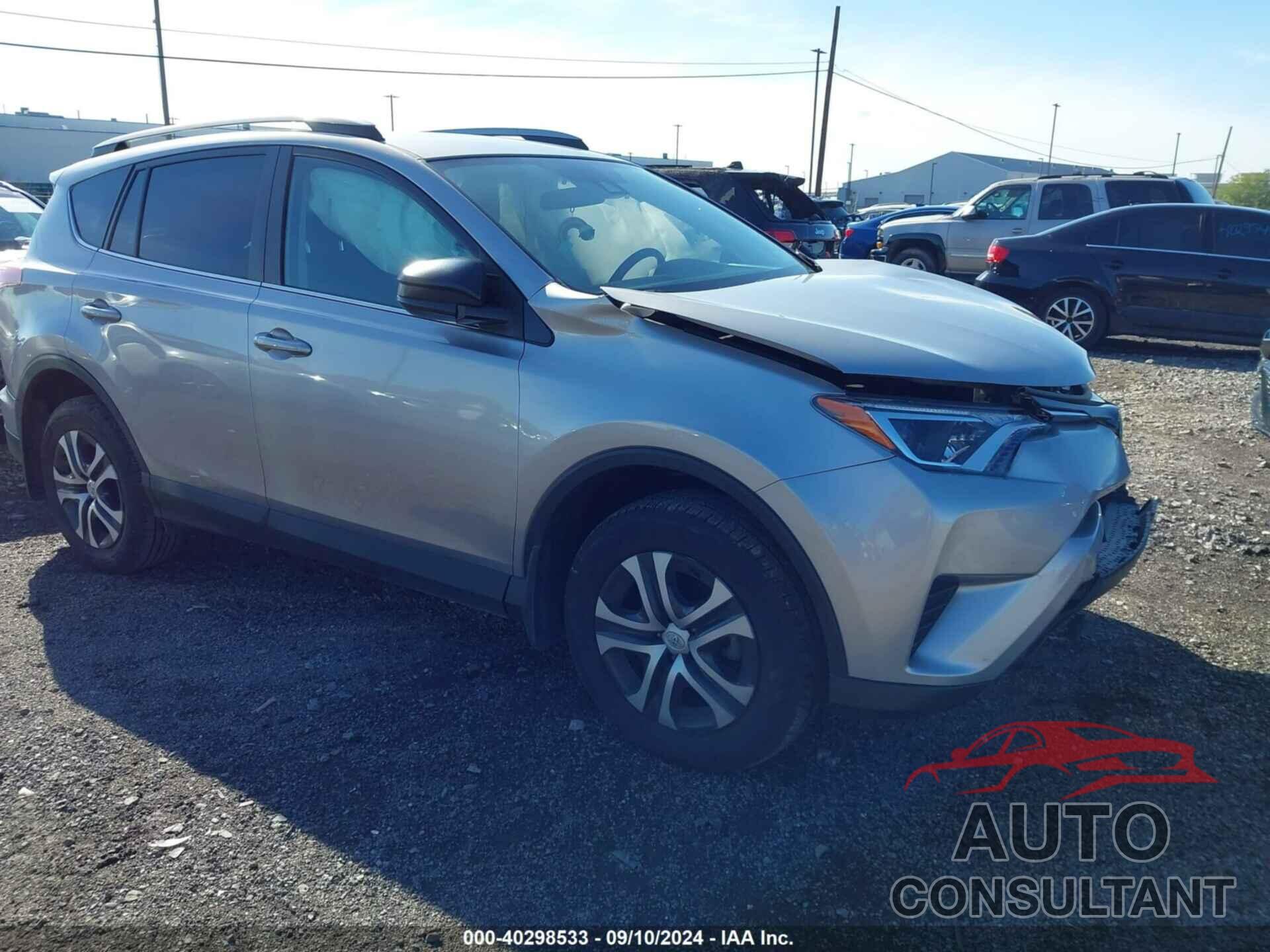 TOYOTA RAV4 2017 - 2T3BFREV5HW582684