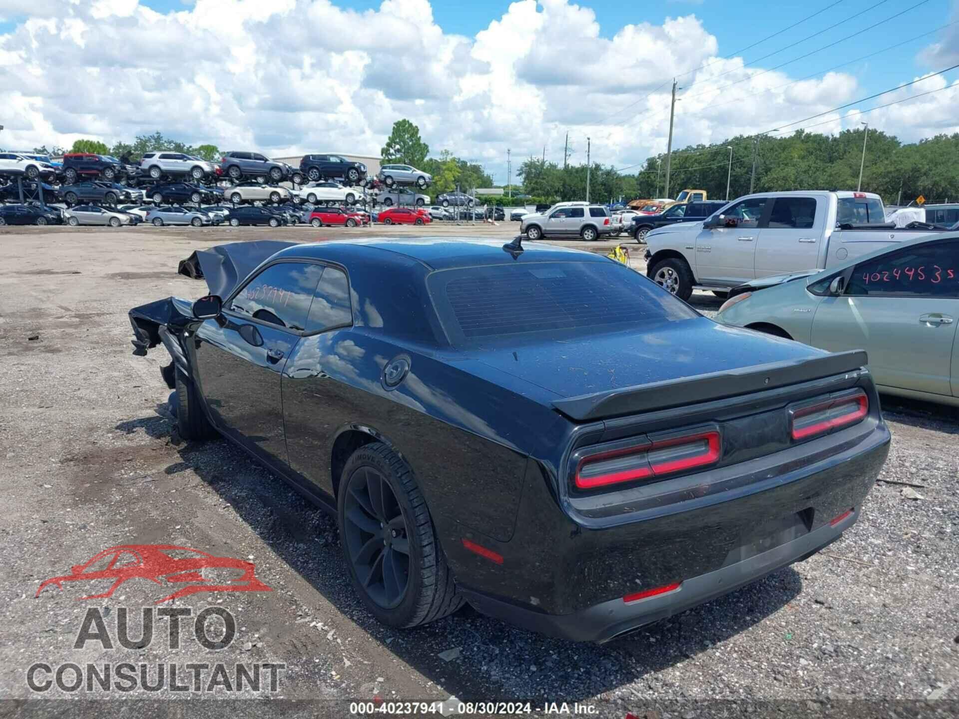 DODGE CHALLENGER 2016 - 2C3CDZFJ6GH172615