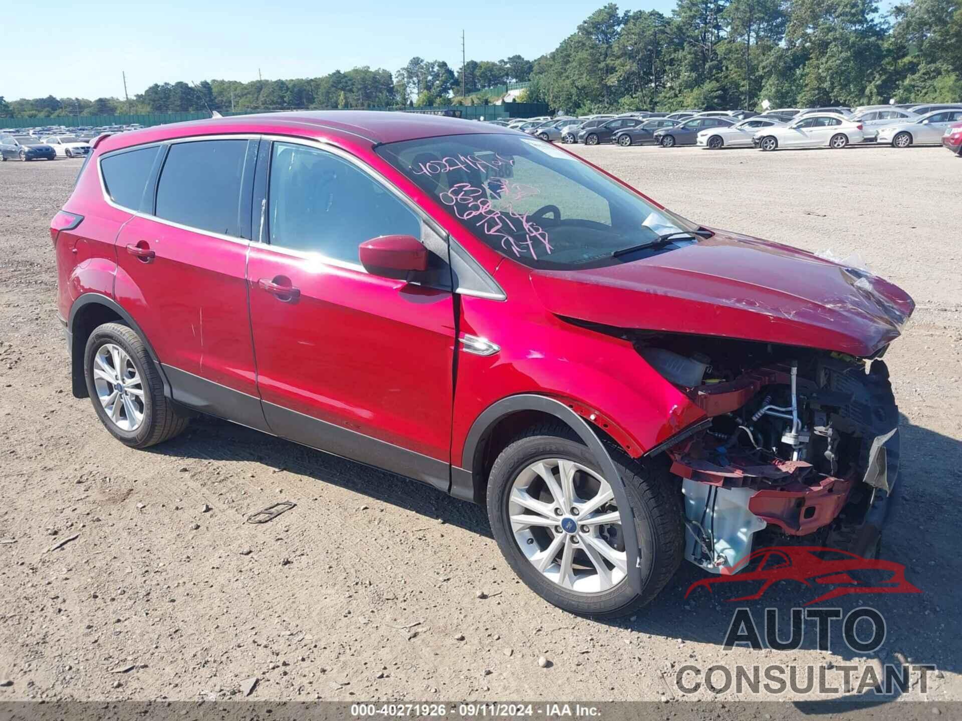 FORD ESCAPE 2019 - 1FMCU9GD4KUA84815