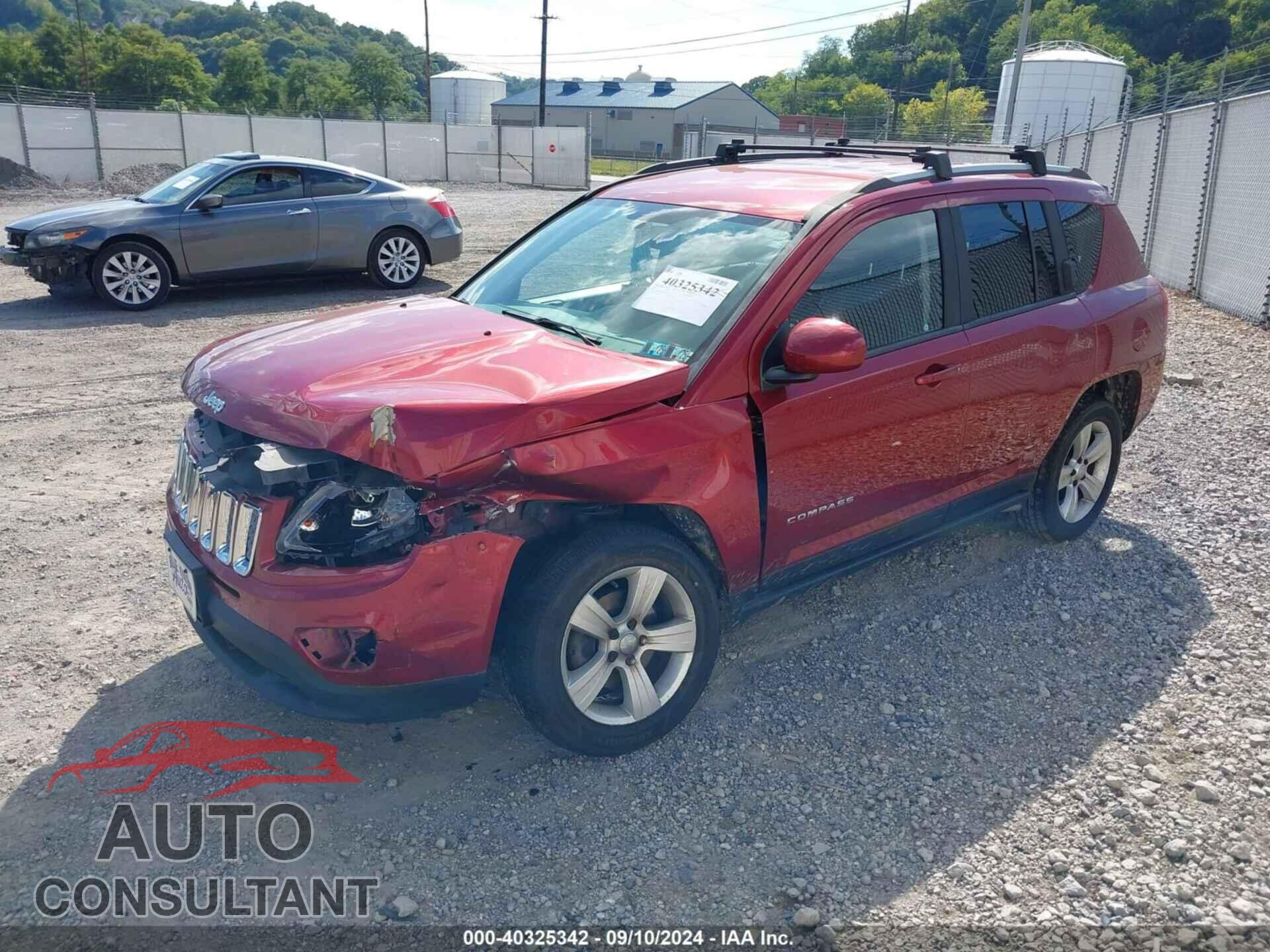 JEEP COMPASS 2016 - 1C4NJDEB8GD542244