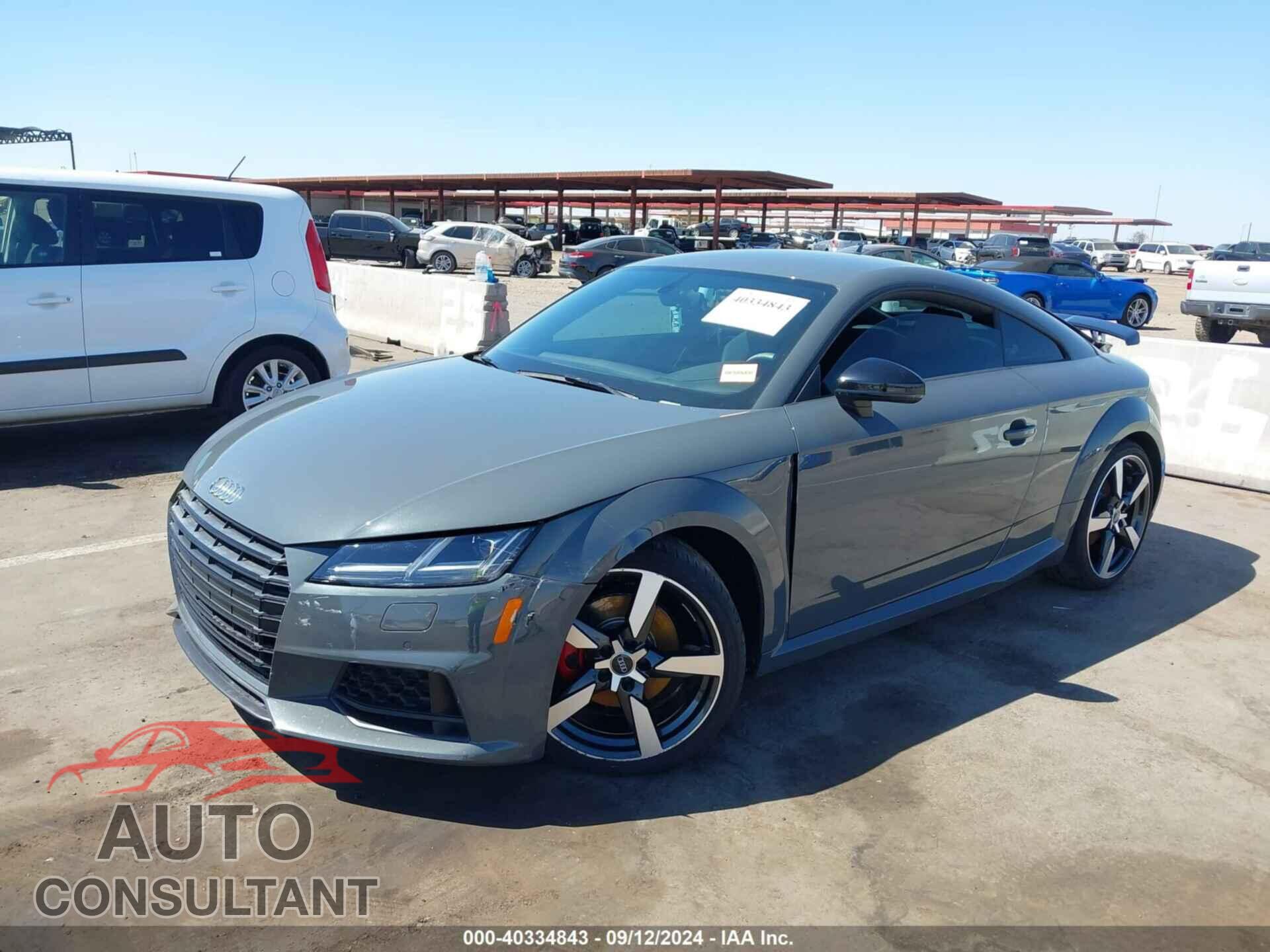 AUDI TT 2019 - TRUAEAFVXK1003800