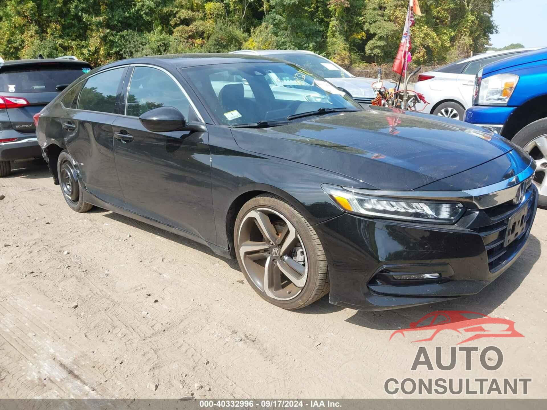 HONDA ACCORD 2018 - 1HGCV1F30JA075686