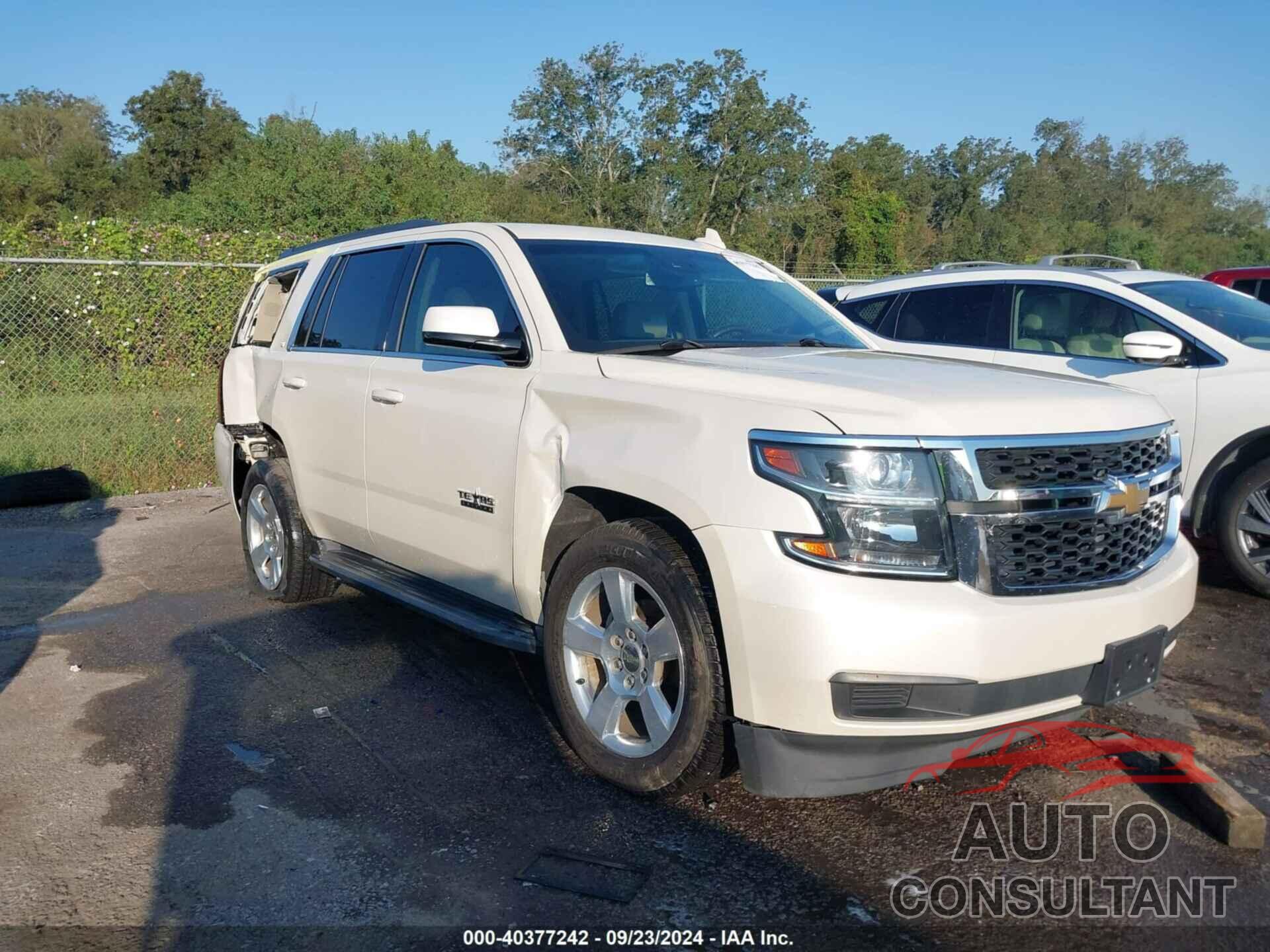 CHEVROLET TAHOE 2015 - 1GNSCBKC4FR639366