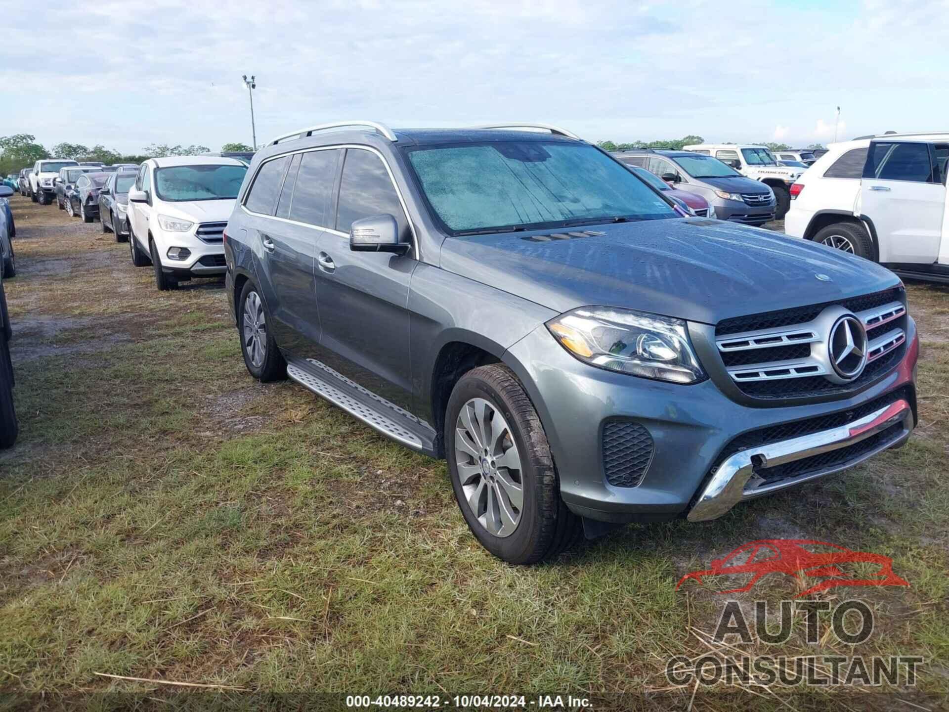 MERCEDES-BENZ GLS 2017 - 4JGDF6EE6HA892585