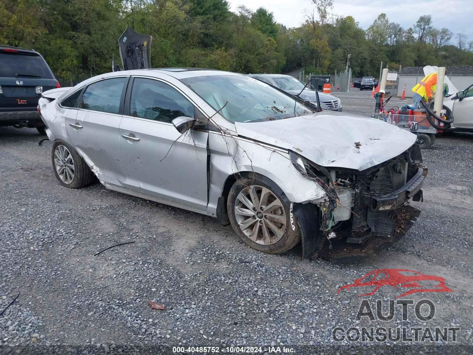 HYUNDAI SONATA 2017 - 5NPE34AF1HH571728