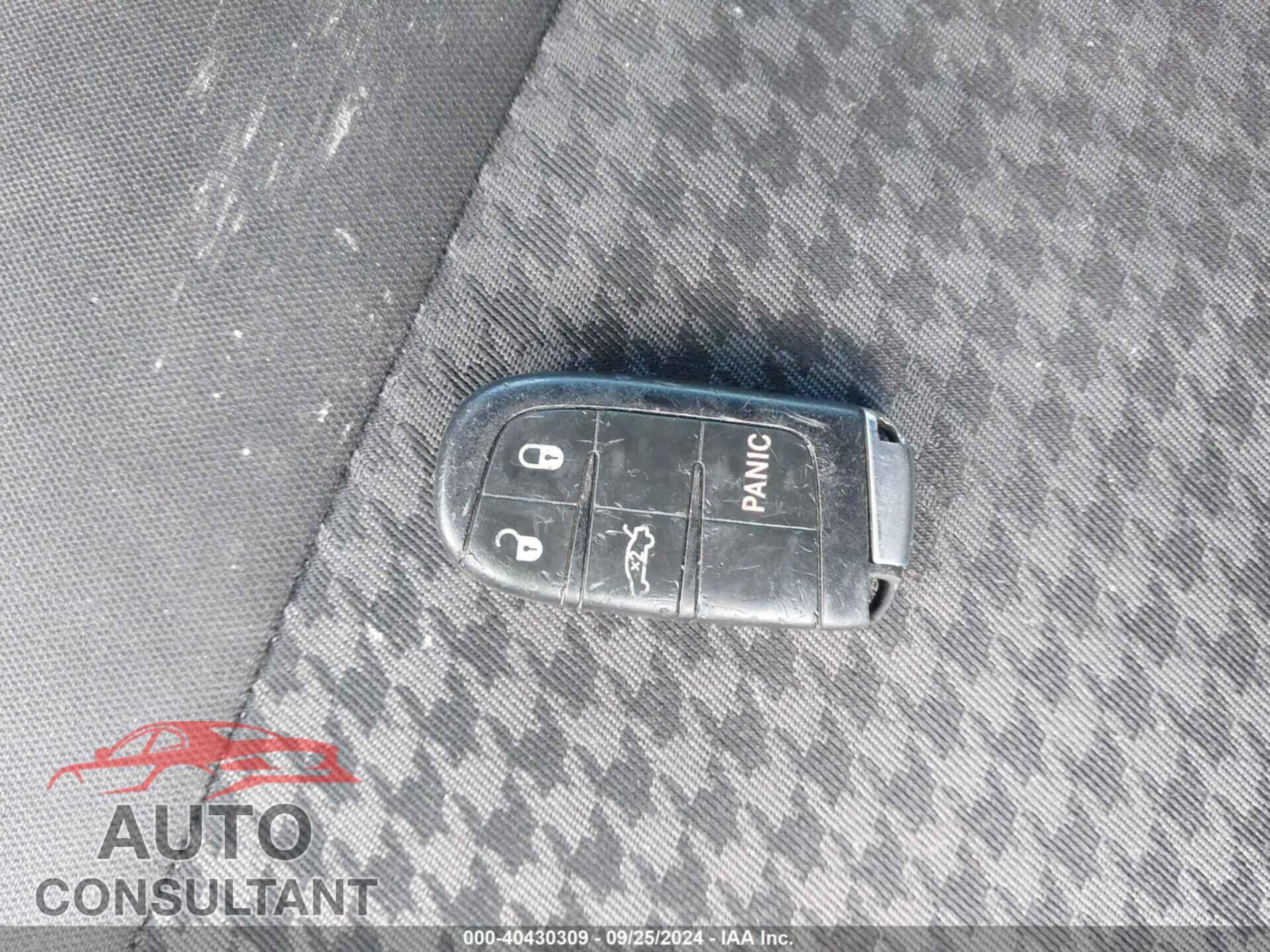 DODGE CHALLENGER 2016 - 2C3CDZAG9GH351937