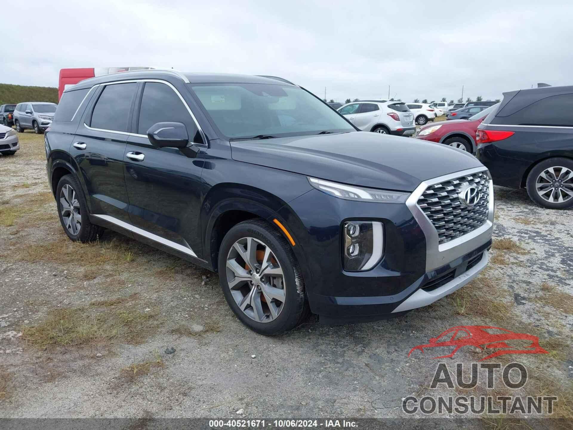 HYUNDAI PALISADE 2021 - KM8R54HE4MU199130