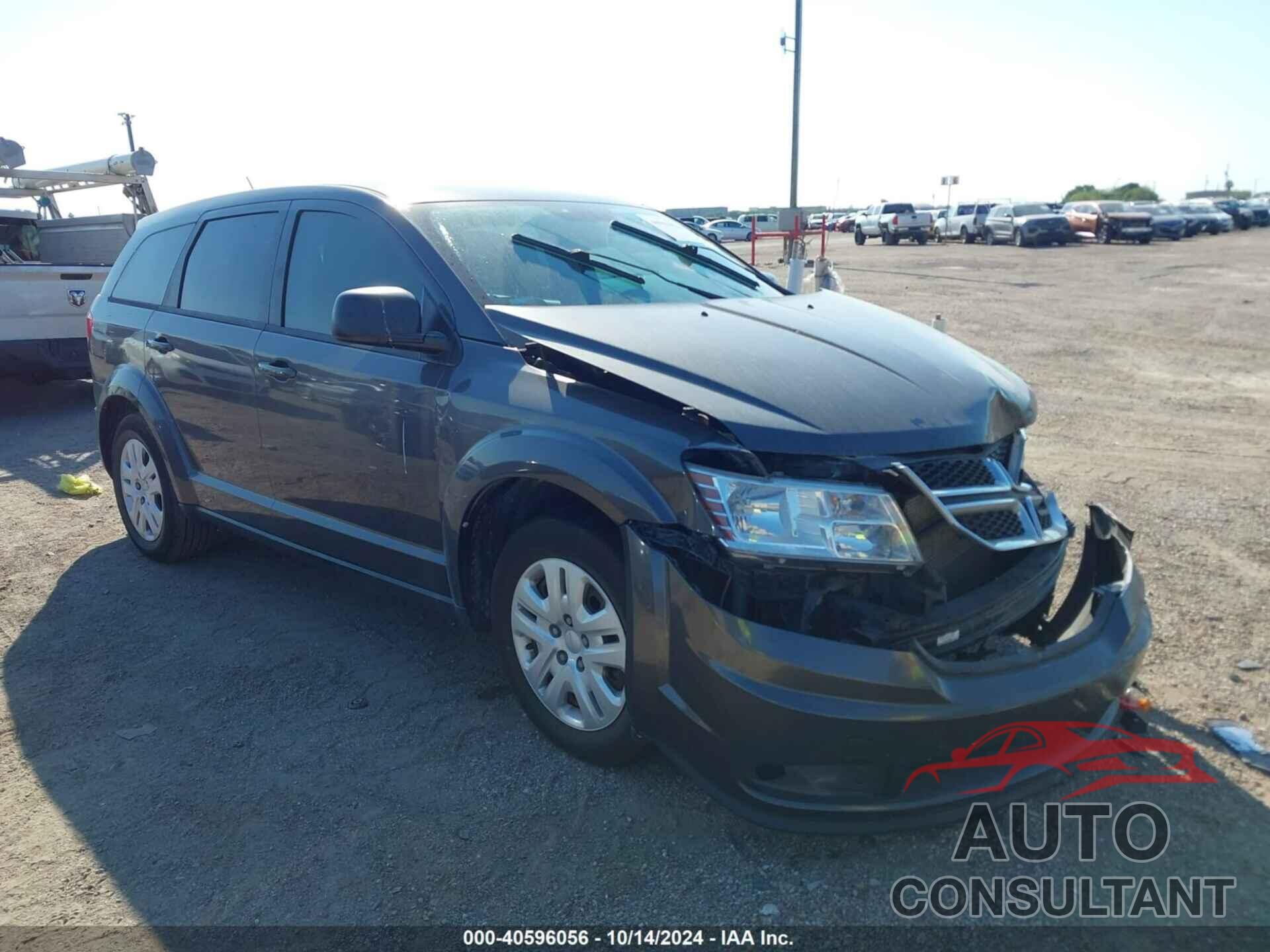 DODGE JOURNEY 2014 - 3C4PDCAB0ET310986