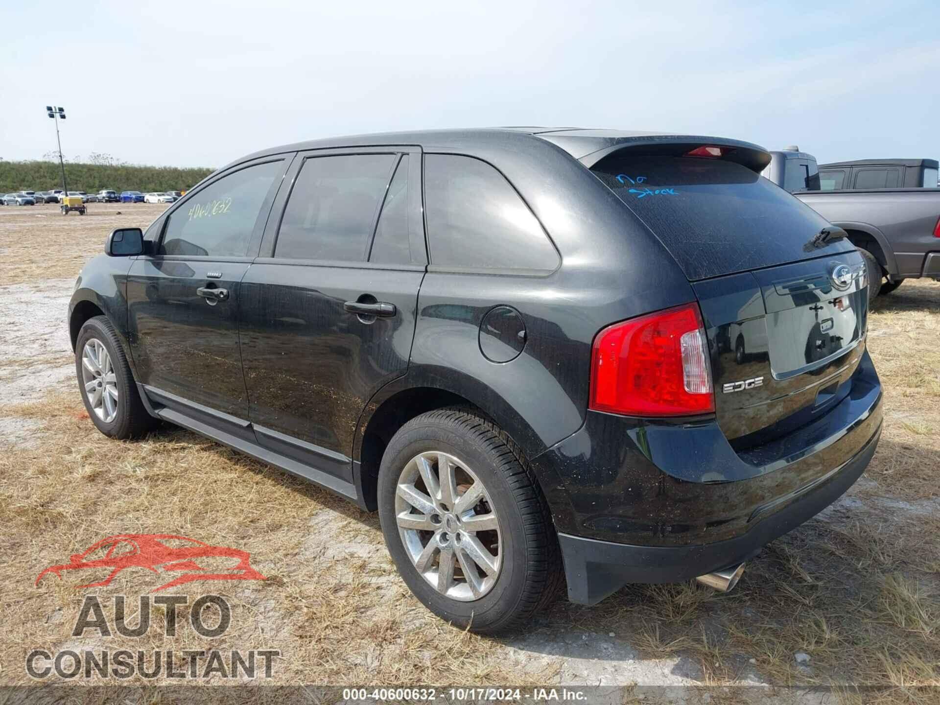 FORD EDGE 2012 - 2FMDK3J90CBA94762