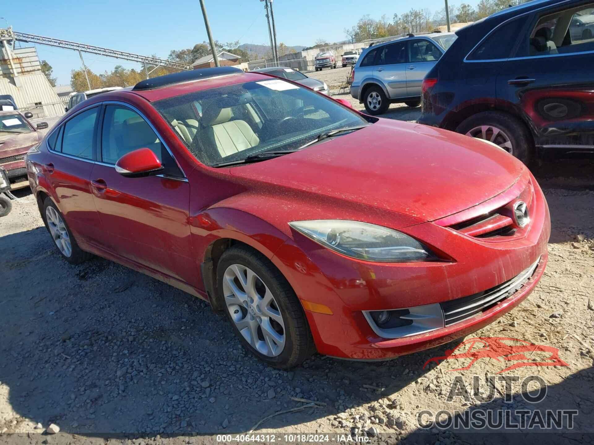 MAZDA MAZDA6 2012 - 1YVHZ8CB5C5M33156