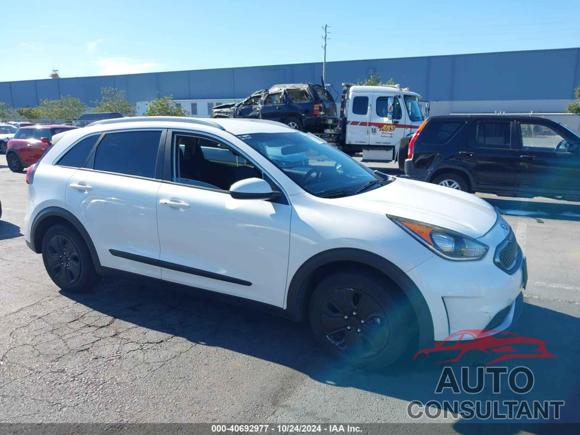KIA NIRO 2018 - KNDCB3LC3J5156701