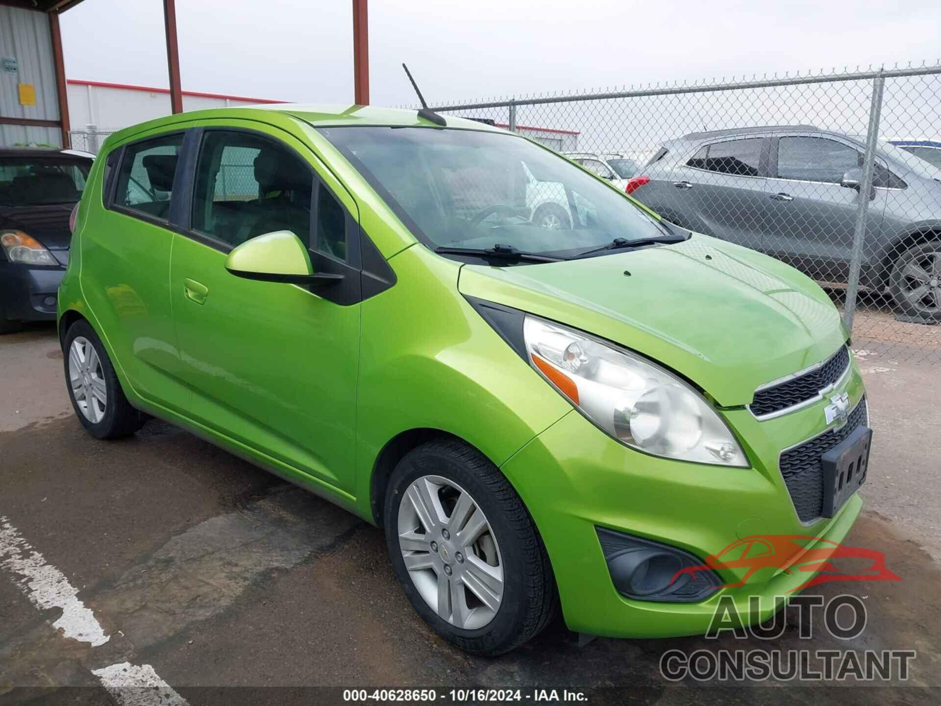 CHEVROLET SPARK 2014 - KL8CB6S95EC545860