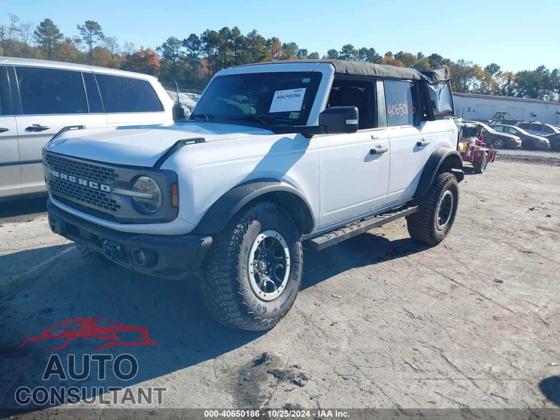 FORD BRONCO 2023 - 1FMEE5DPXPLB49886