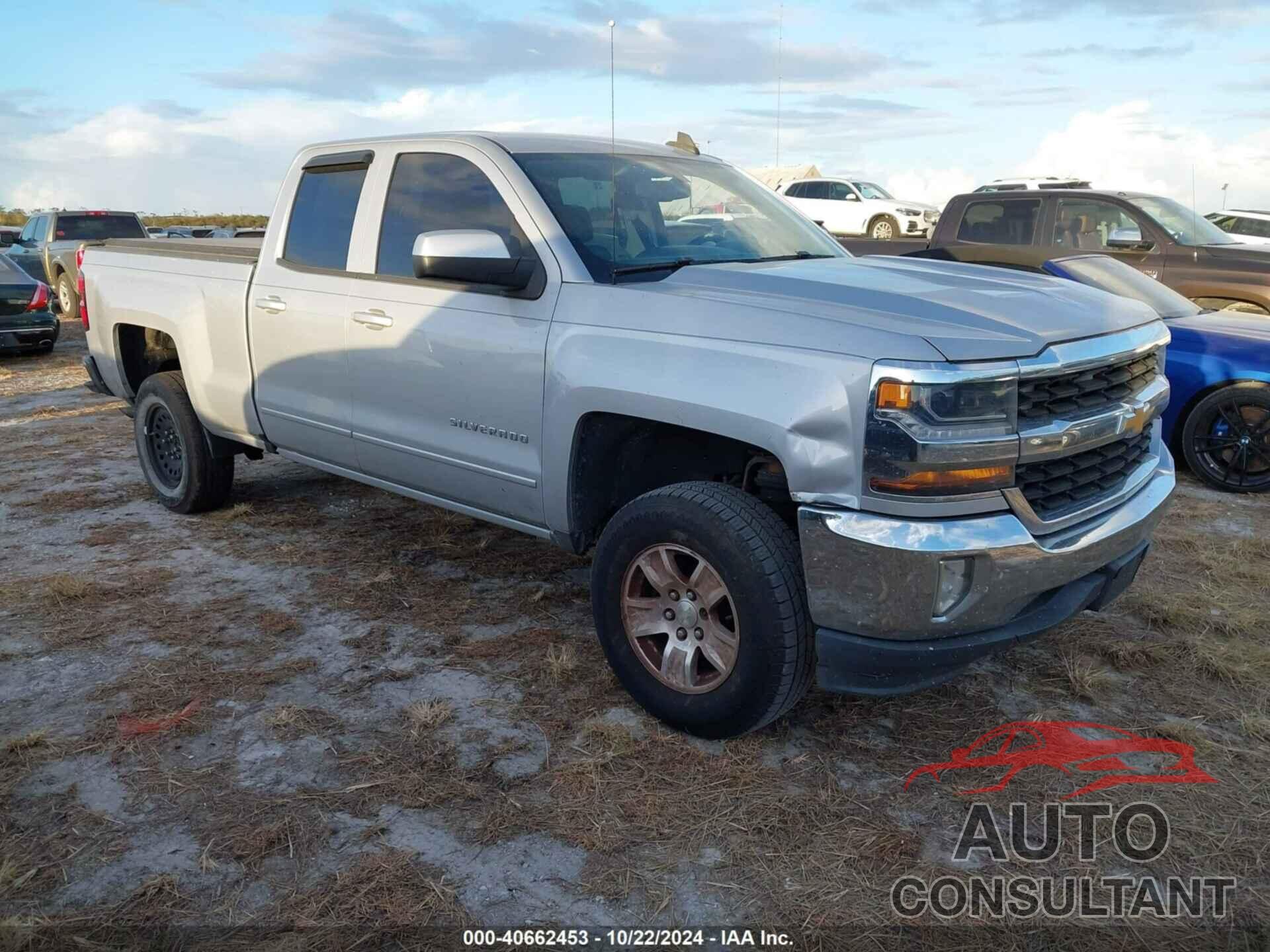 CHEVROLET SILVERADO 1500 2016 - 1GCRCREC5GZ299089