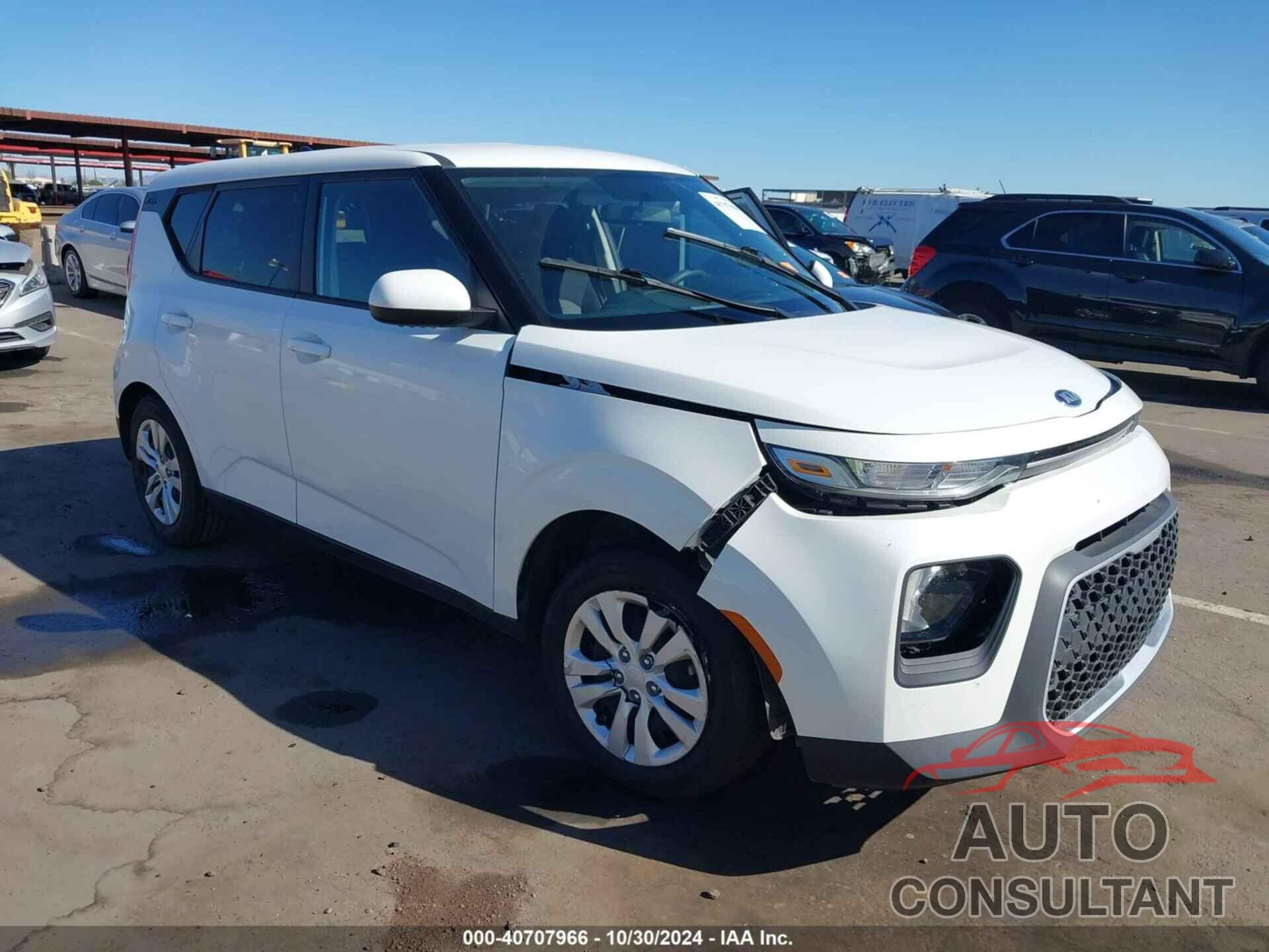 KIA SOUL 2021 - KNDJ23AU9M7132480