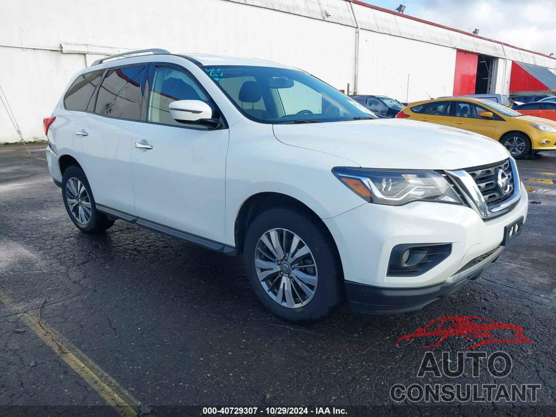 NISSAN PATHFINDER 2019 - 5N1DR2MM4KC621903