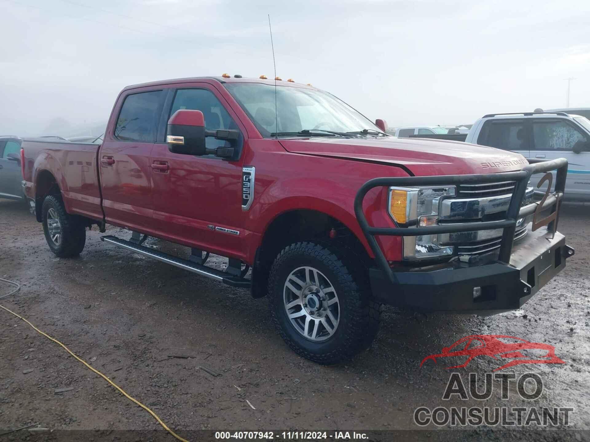FORD F-350 2017 - 1FT8W3BT8HEE33428