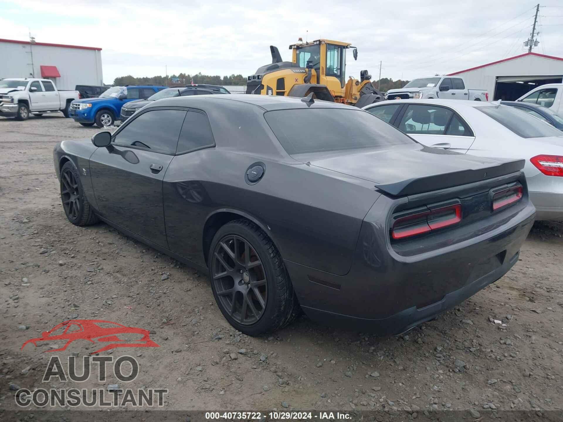 DODGE CHALLENGER 2016 - 2C3CDZFJ4GH195567