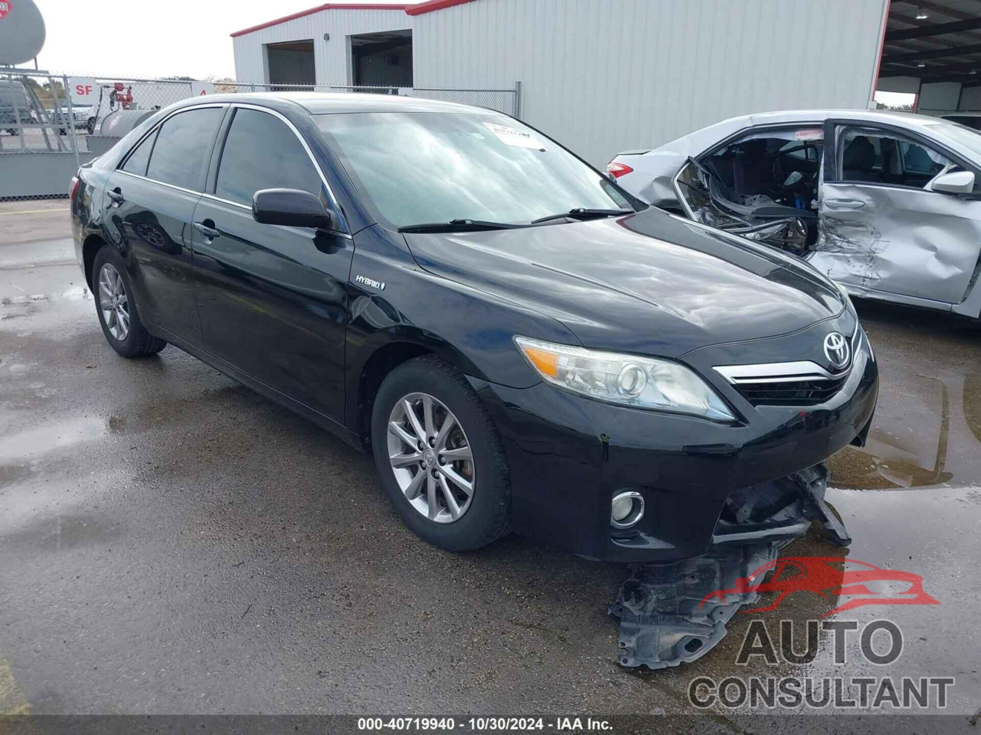 TOYOTA CAMRY 2010 - 4T1BB3EK8AU125915
