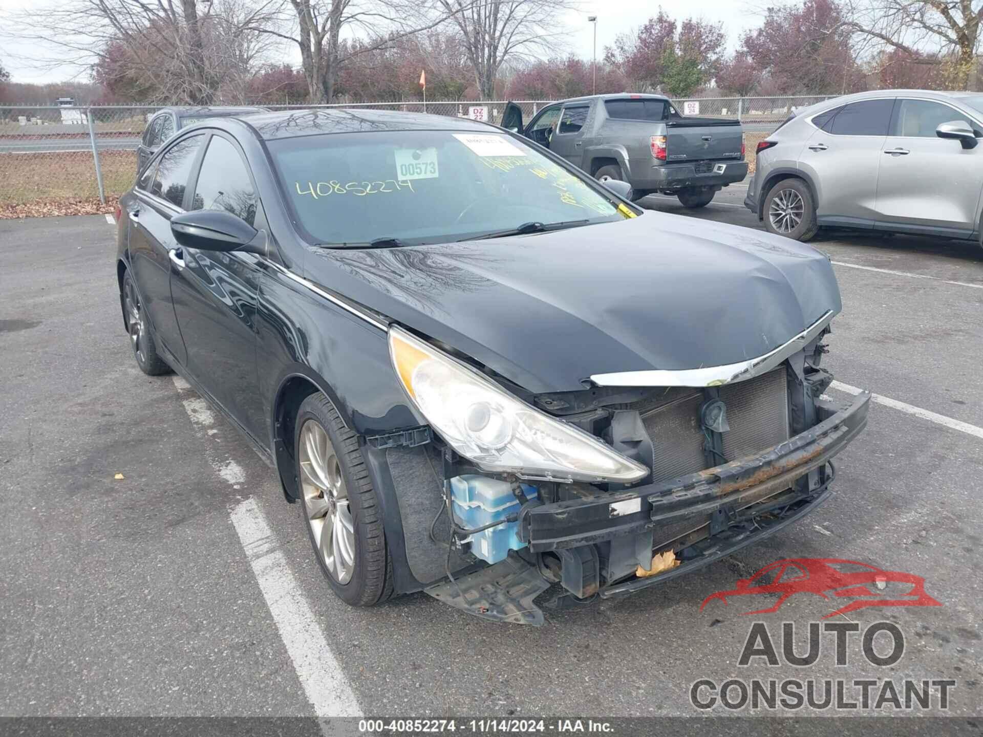 HYUNDAI SONATA 2012 - 5NPEC4AC0CH413377