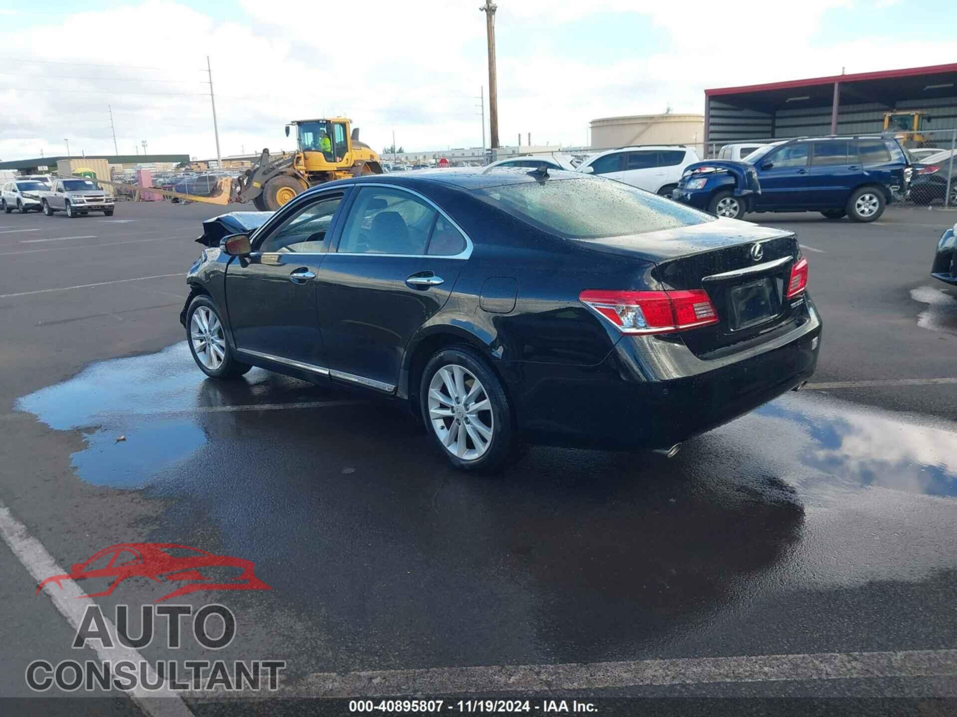 LEXUS ES 2012 - JTHBK1EG1C2492317