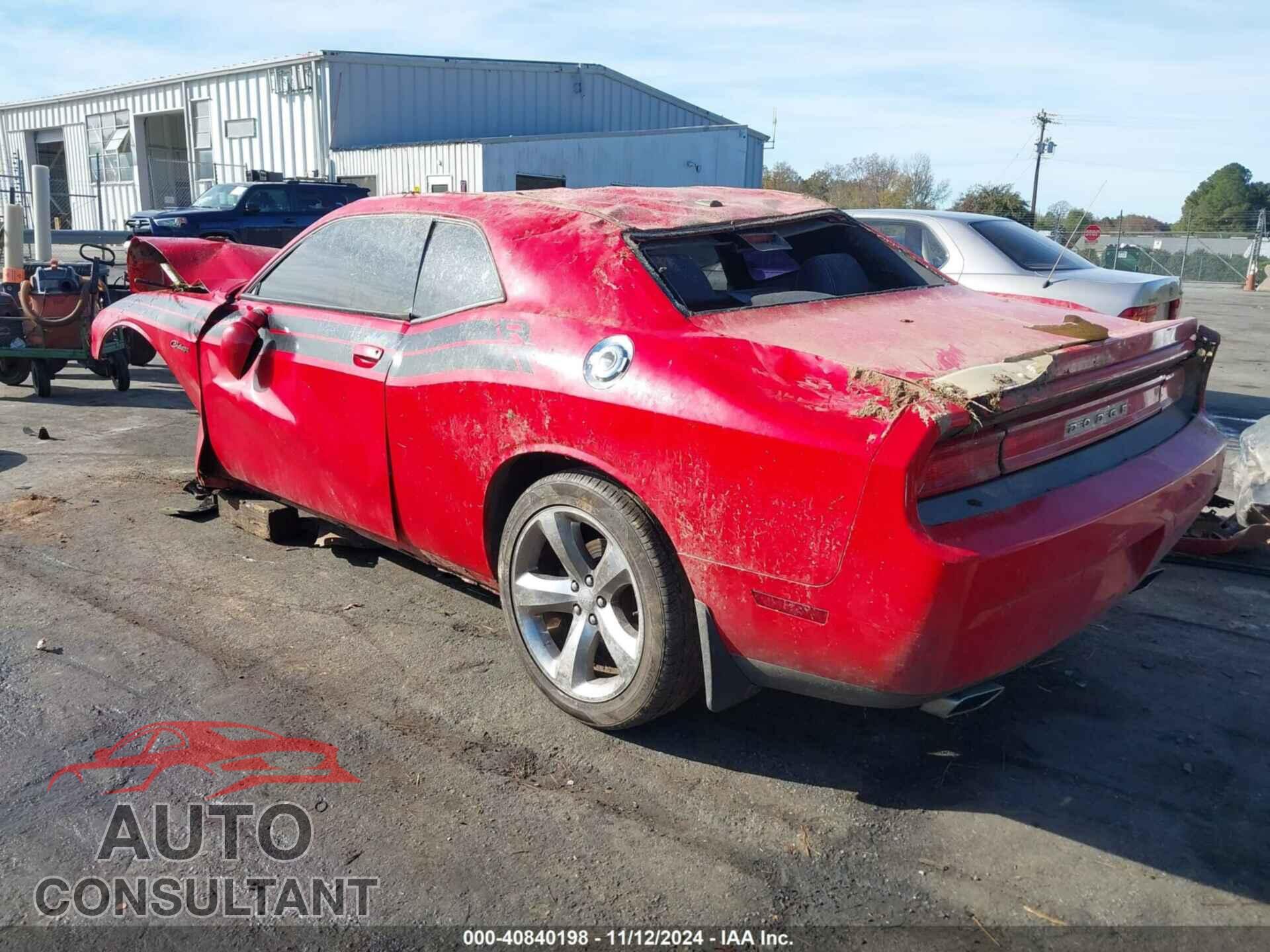 DODGE CHALLENGER 2014 - 2C3CDYAG6EH104009