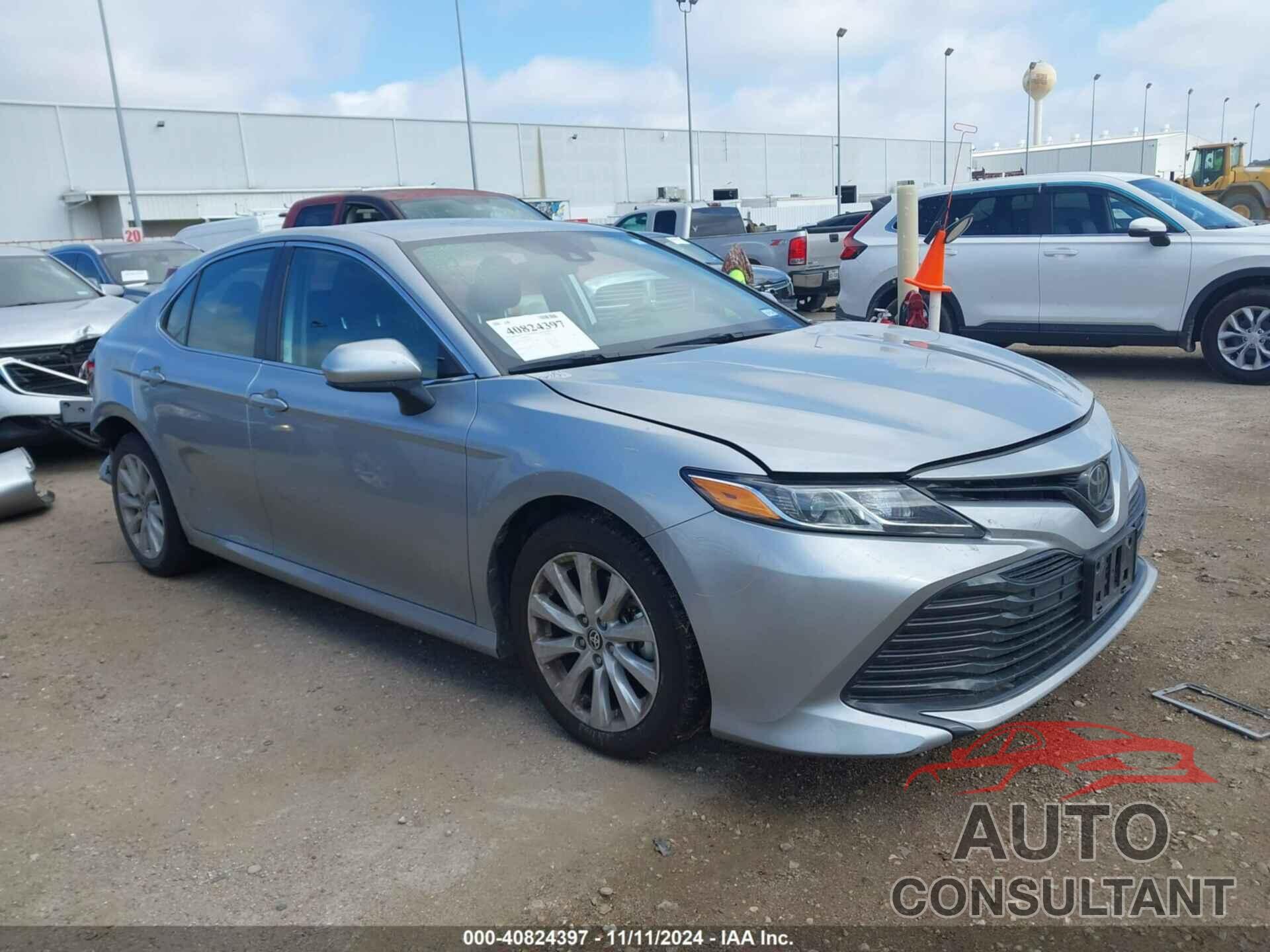 TOYOTA CAMRY 2020 - 4T1C11AK3LU508231