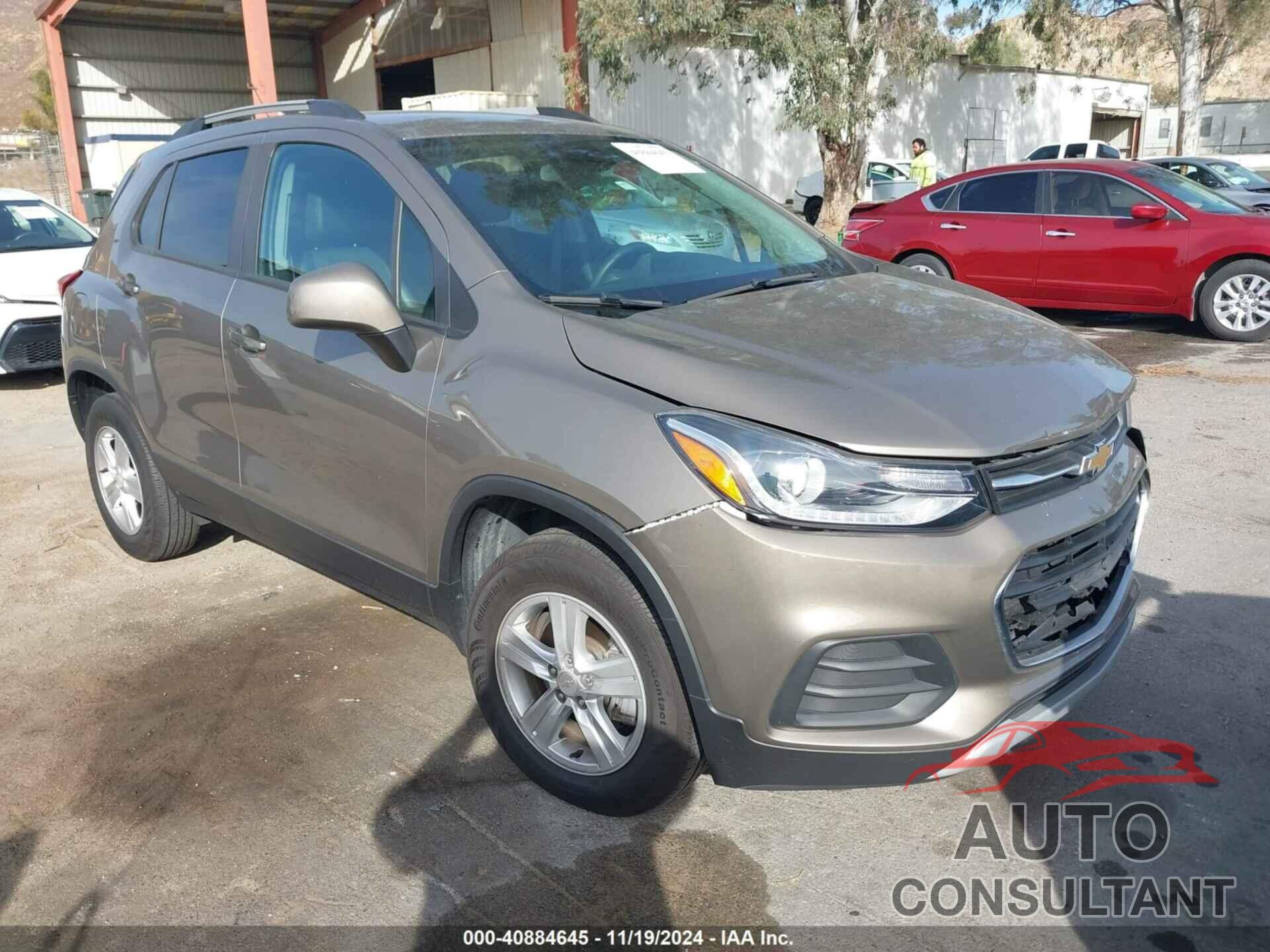 CHEVROLET TRAX 2021 - KL7CJPSMXMB362315