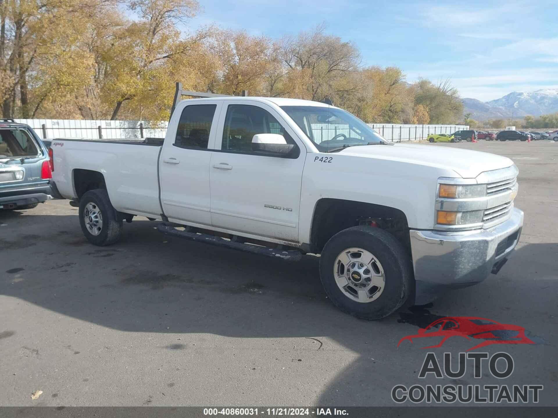 CHEVROLET SILVERADO 2500HD 2017 - 1GC2KVEG6HZ248685