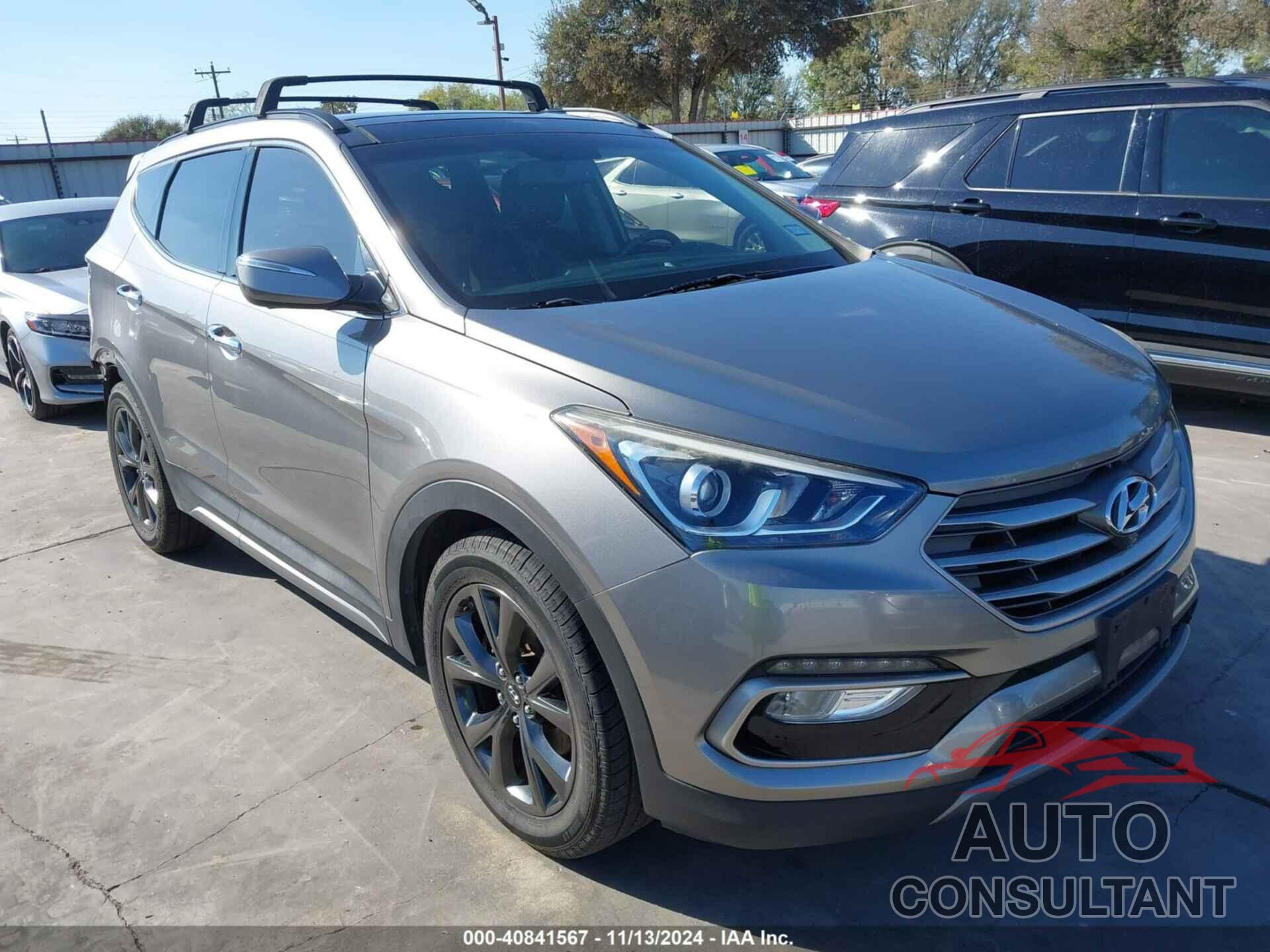 HYUNDAI SANTA FE SPORT 2017 - 5XYZW4LA5HG426189