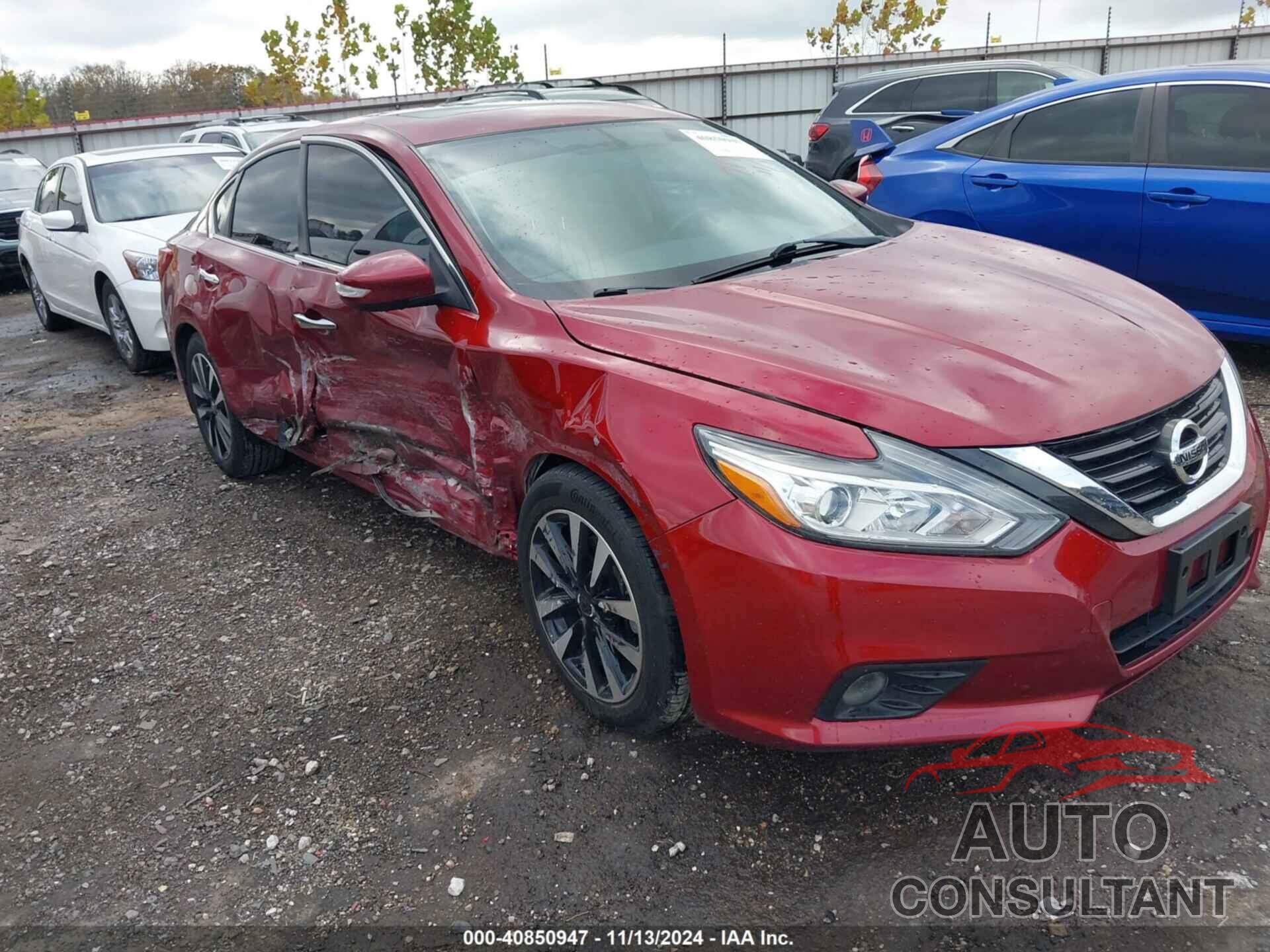 NISSAN ALTIMA 2018 - 1N4AL3AP9JC147190