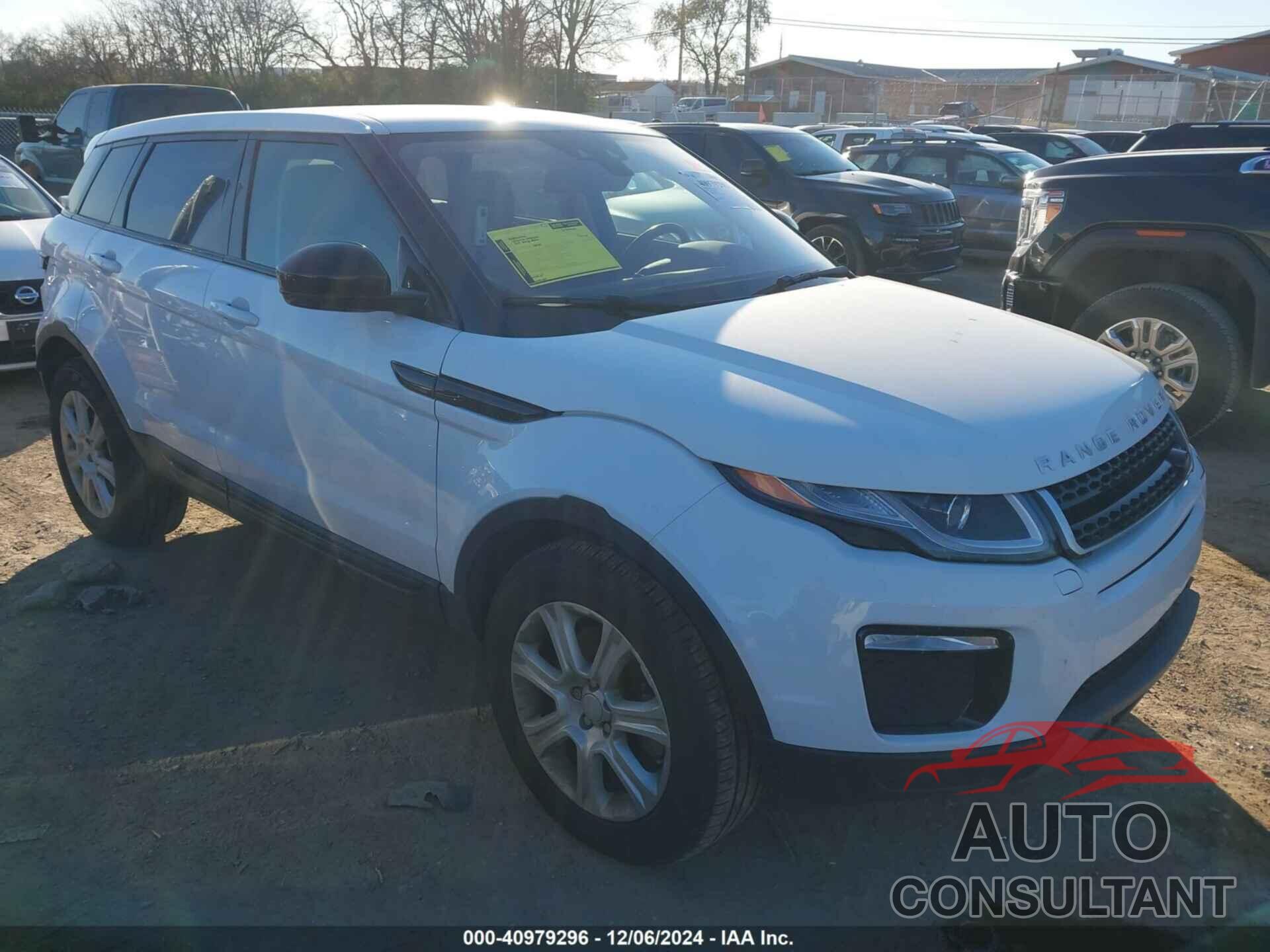 LAND ROVER RANGE ROVER EVOQUE 2018 - SALVP2RX9JH280137