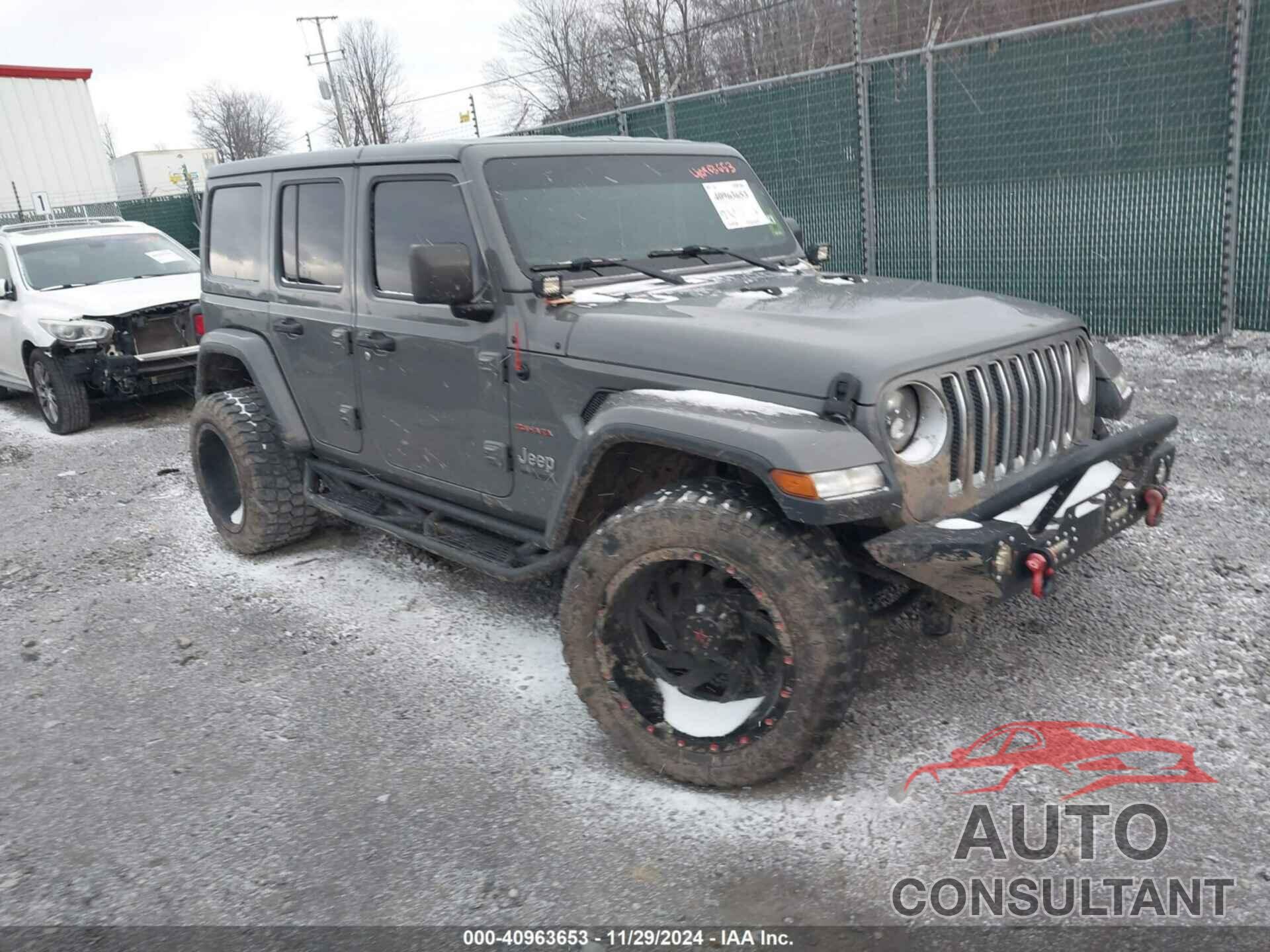 JEEP WRANGLER UNLIMITED 2019 - 1C4HJXEG8KW533339