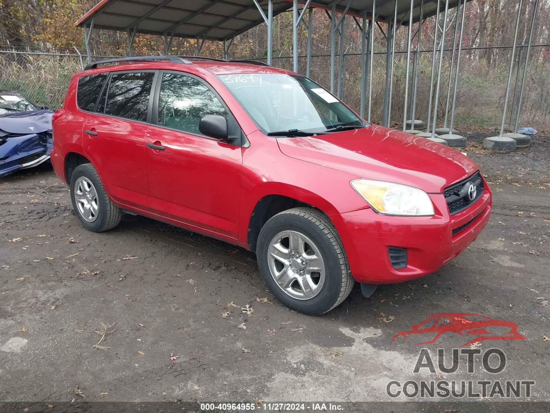 TOYOTA RAV4 2012 - 2T3BF4DVXCW200212