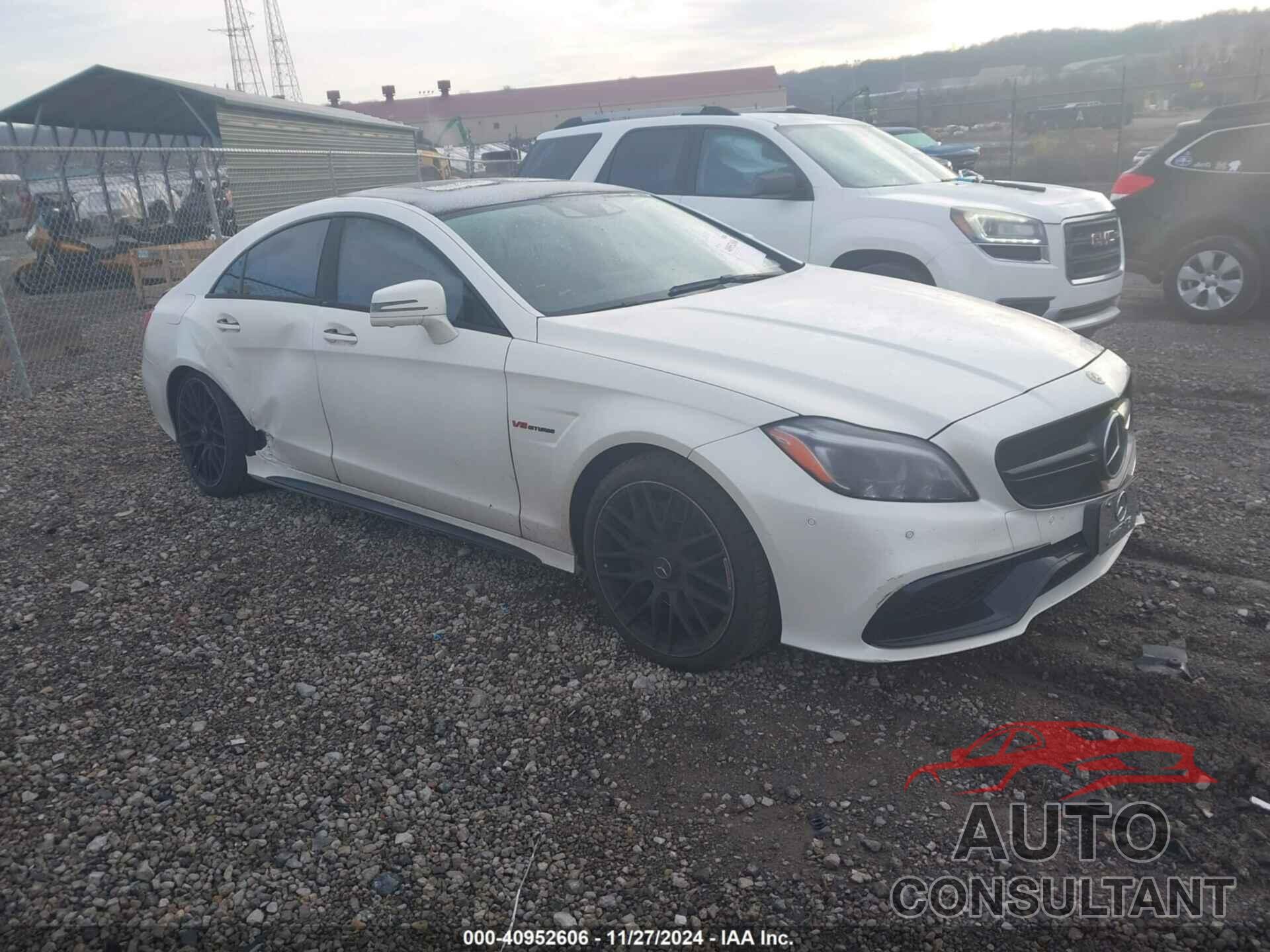 MERCEDES-BENZ AMG CLS 63 2017 - WDDLJ7GB0HA198472