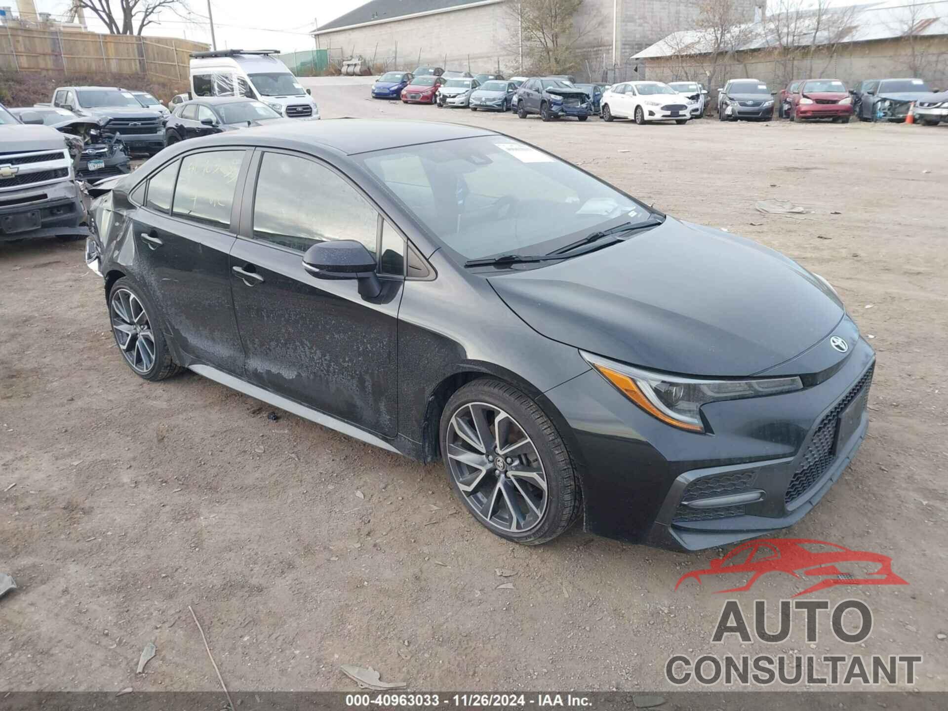 TOYOTA COROLLA 2020 - JTDS4RCE6LJ016954