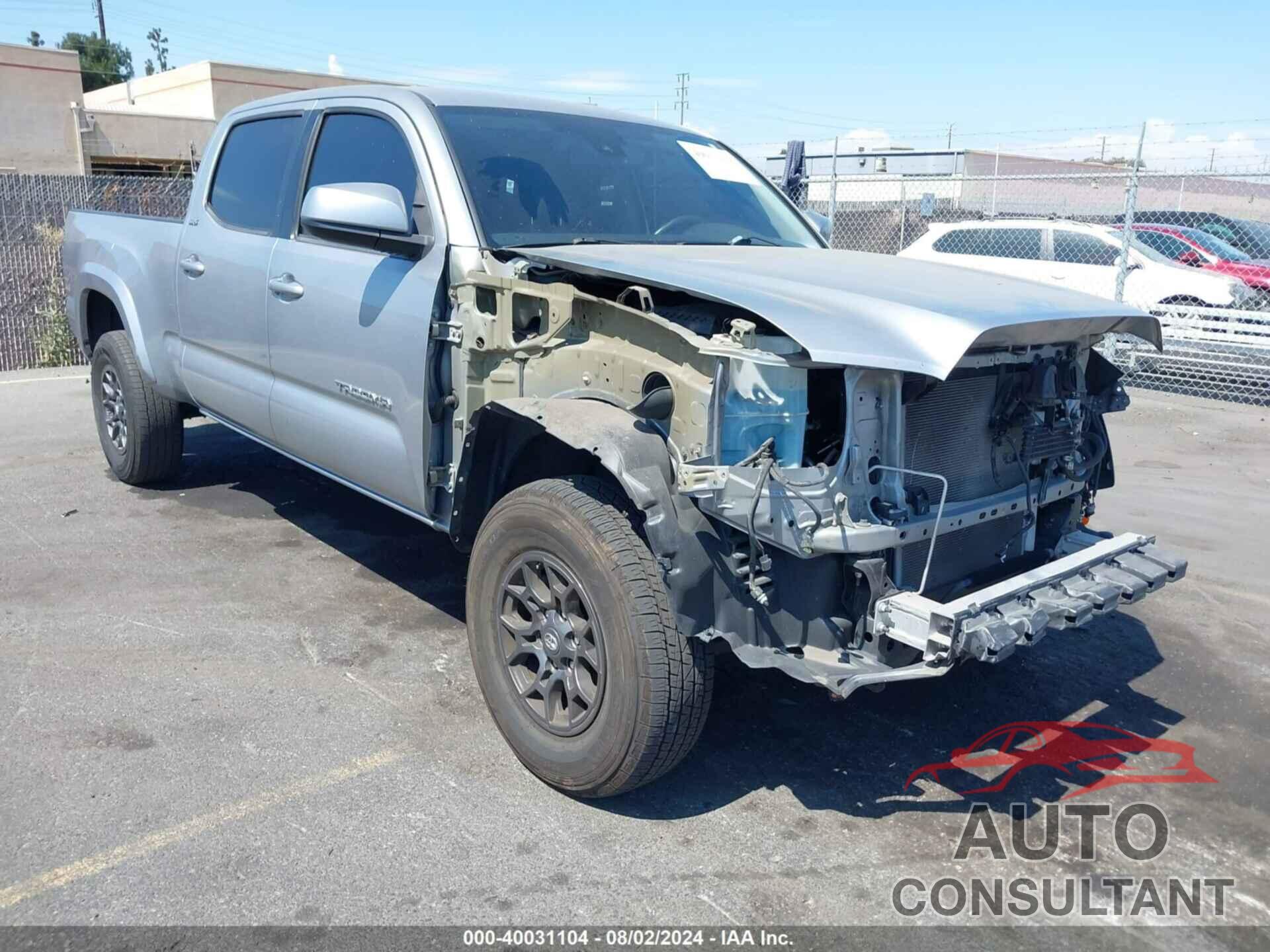 TOYOTA TACOMA 2018 - 3TMBZ5DN0JM012648