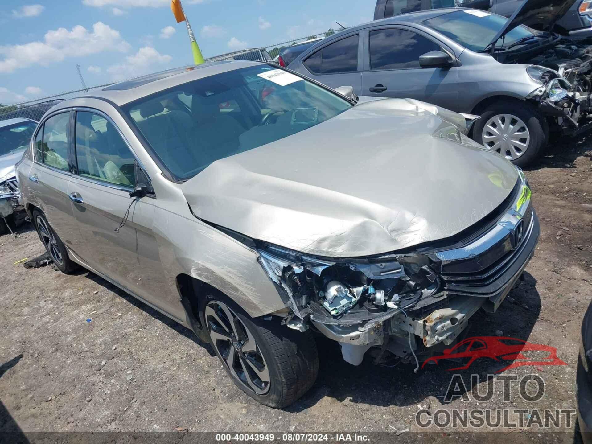 HONDA ACCORD 2016 - 1HGCR3F0XGA012173