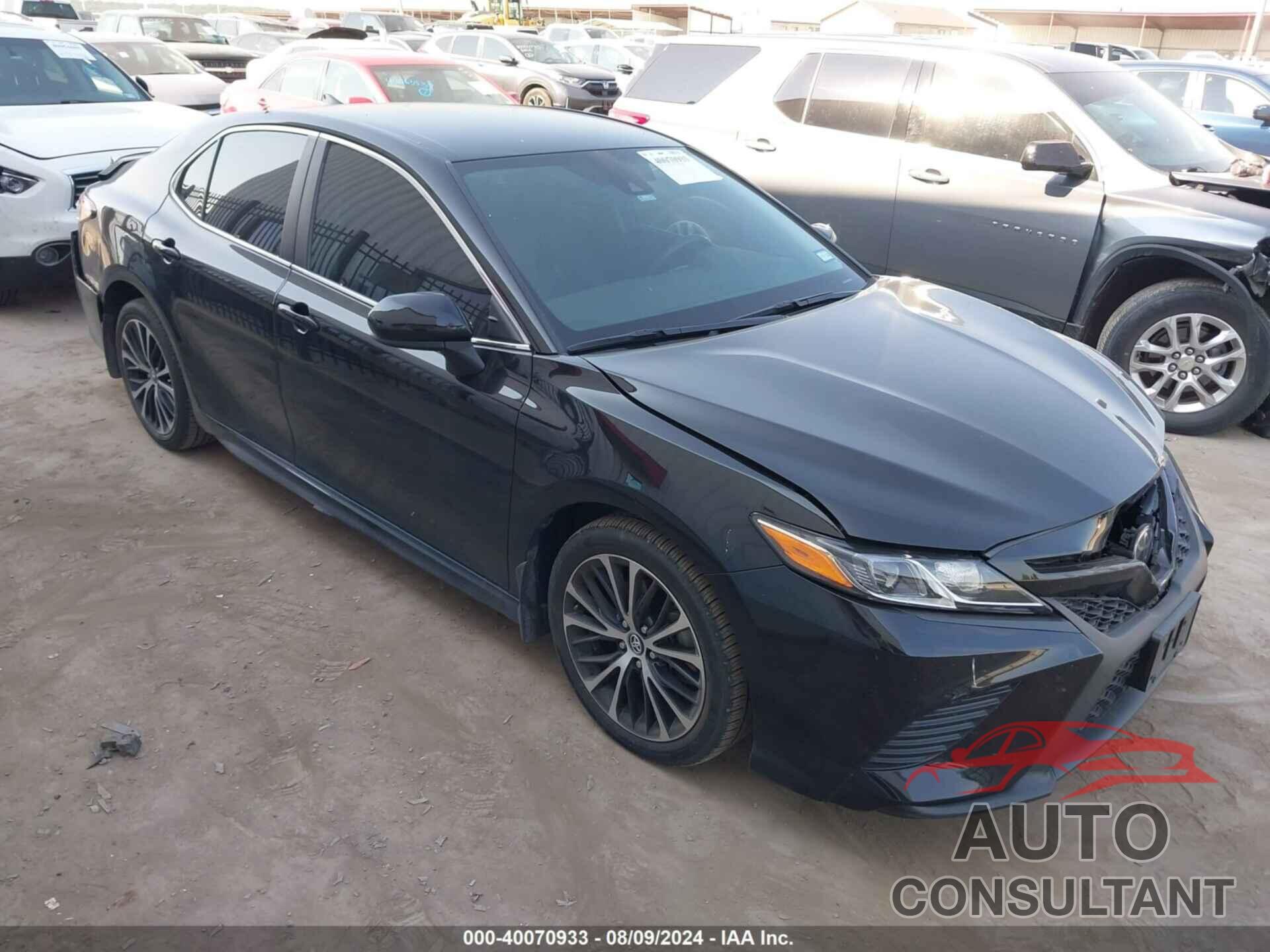 TOYOTA CAMRY 2020 - 4T1G11AKXLU908546