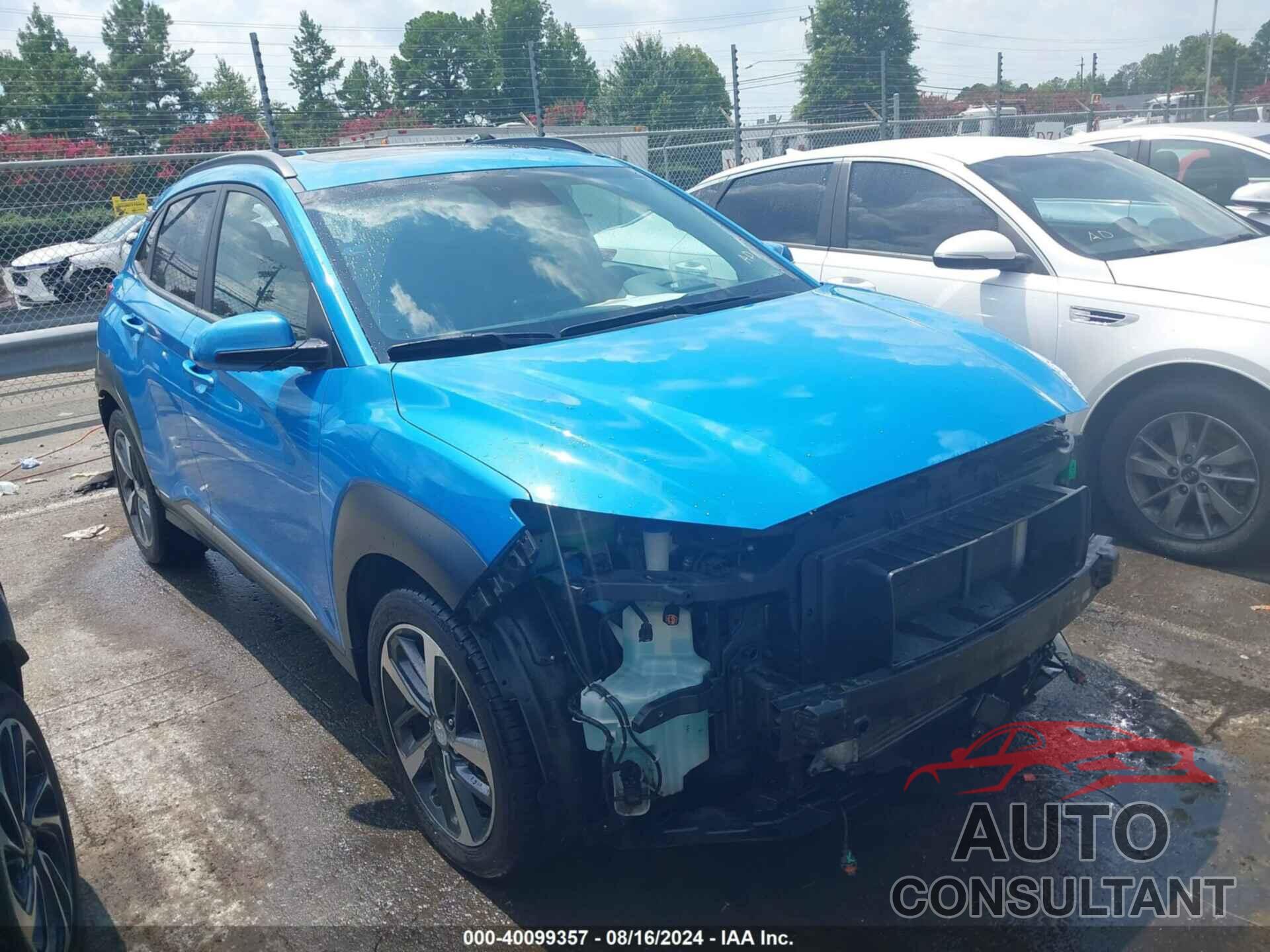 HYUNDAI KONA 2019 - KM8K53A59KU194153