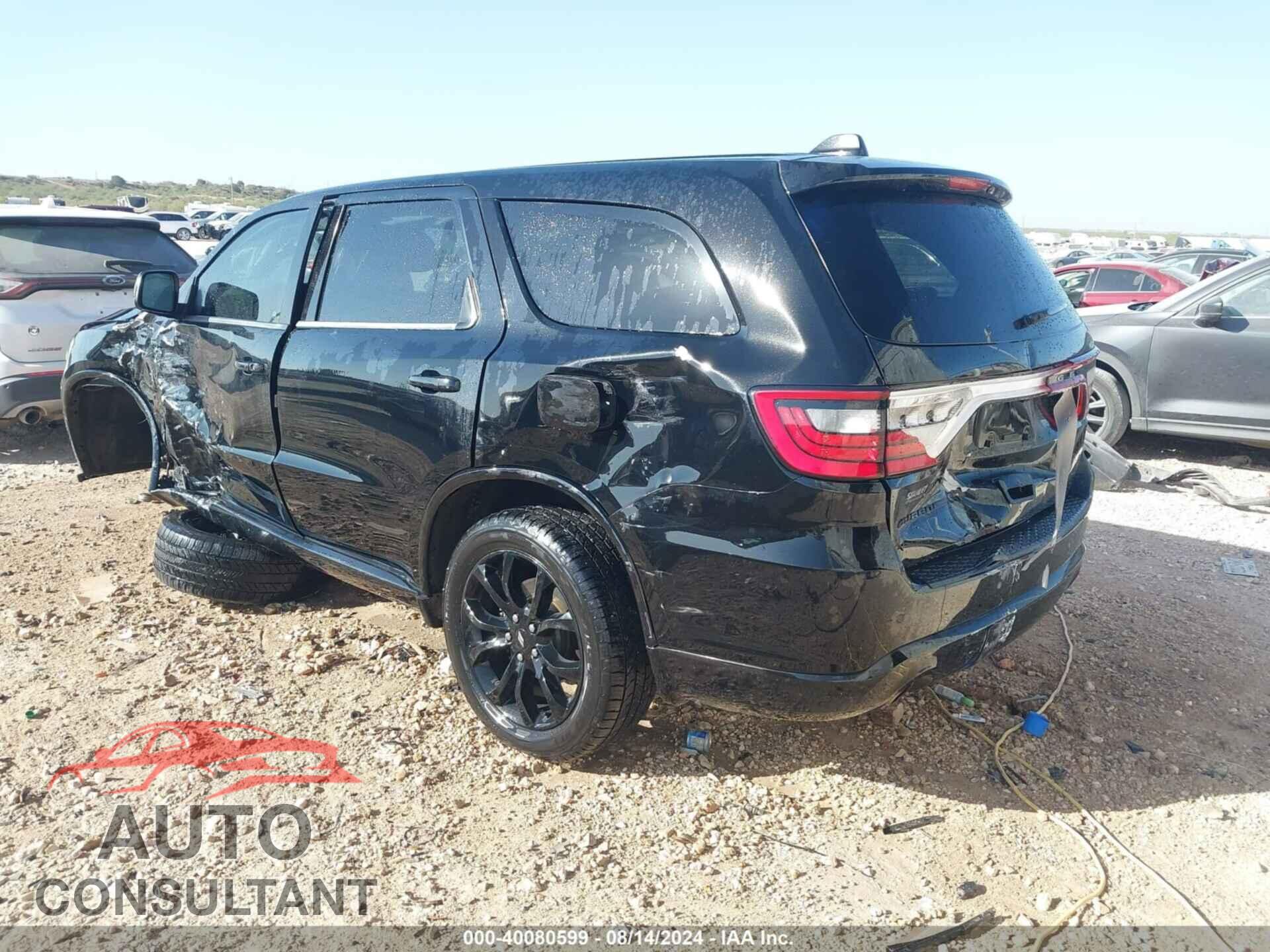 DODGE DURANGO 2020 - 1C4RDHAG3LC123560