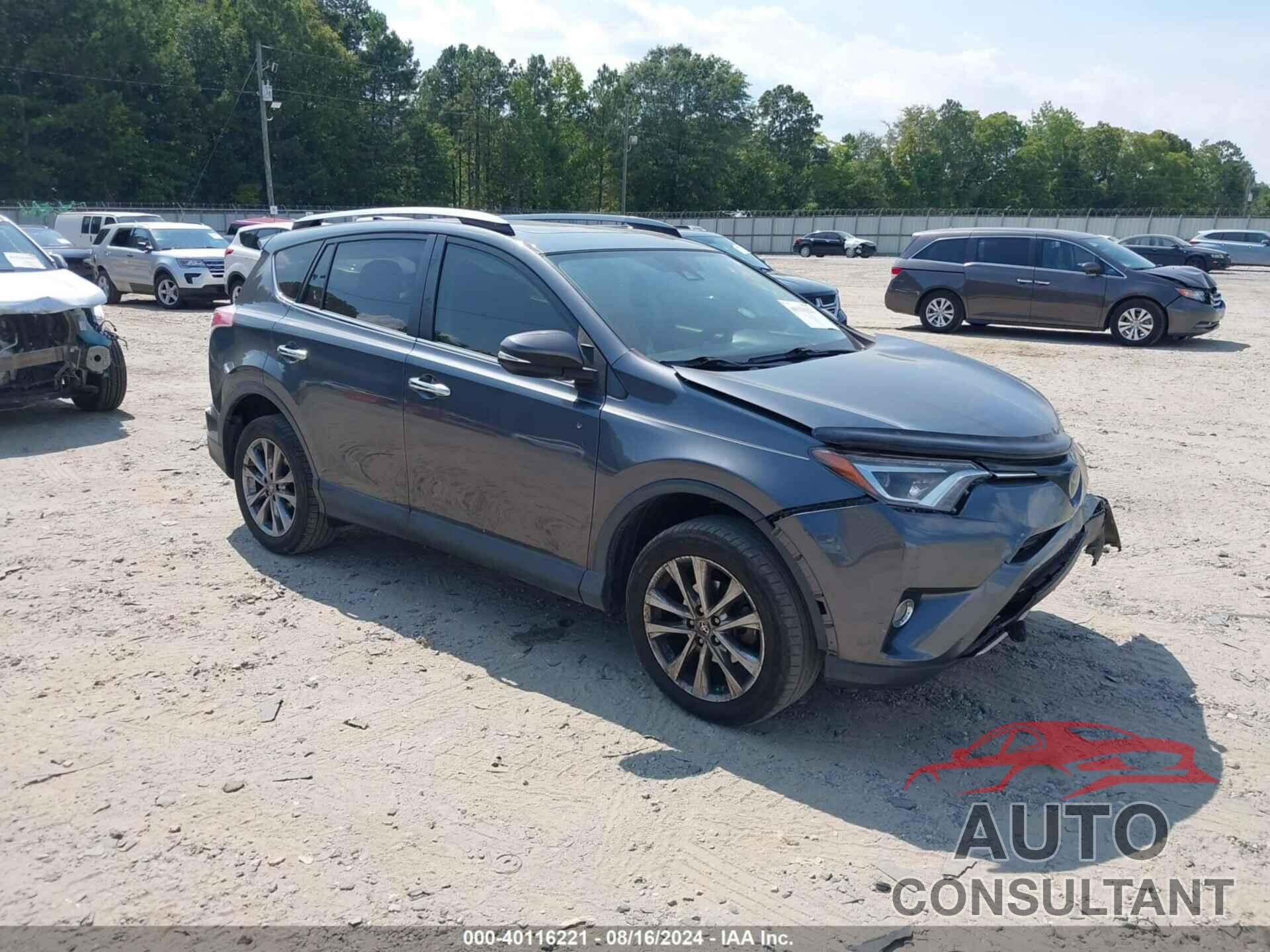 TOYOTA RAV4 2018 - JTMYFREVXJD126791