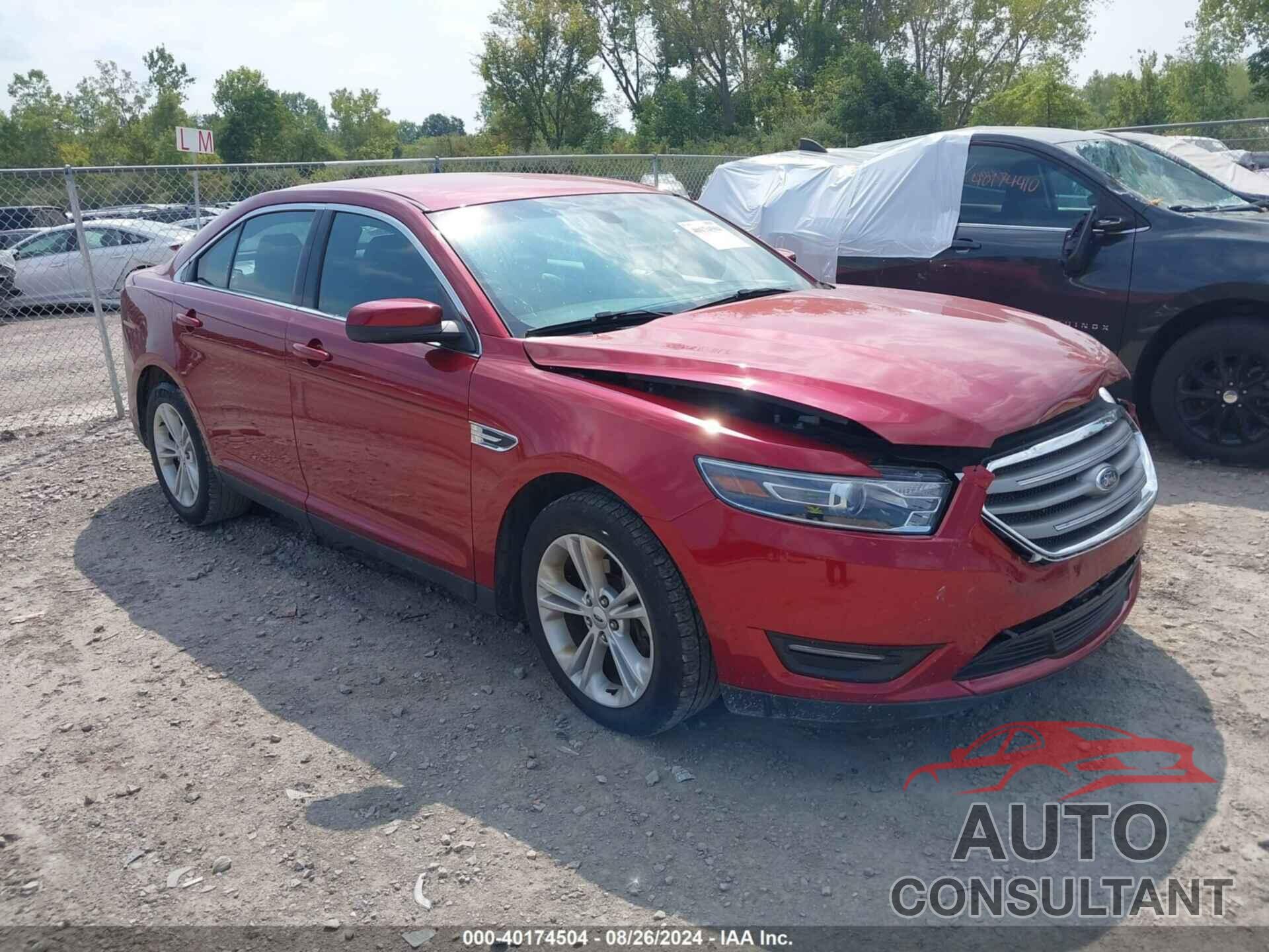 FORD TAURUS 2017 - 1FAHP2E84HG125472