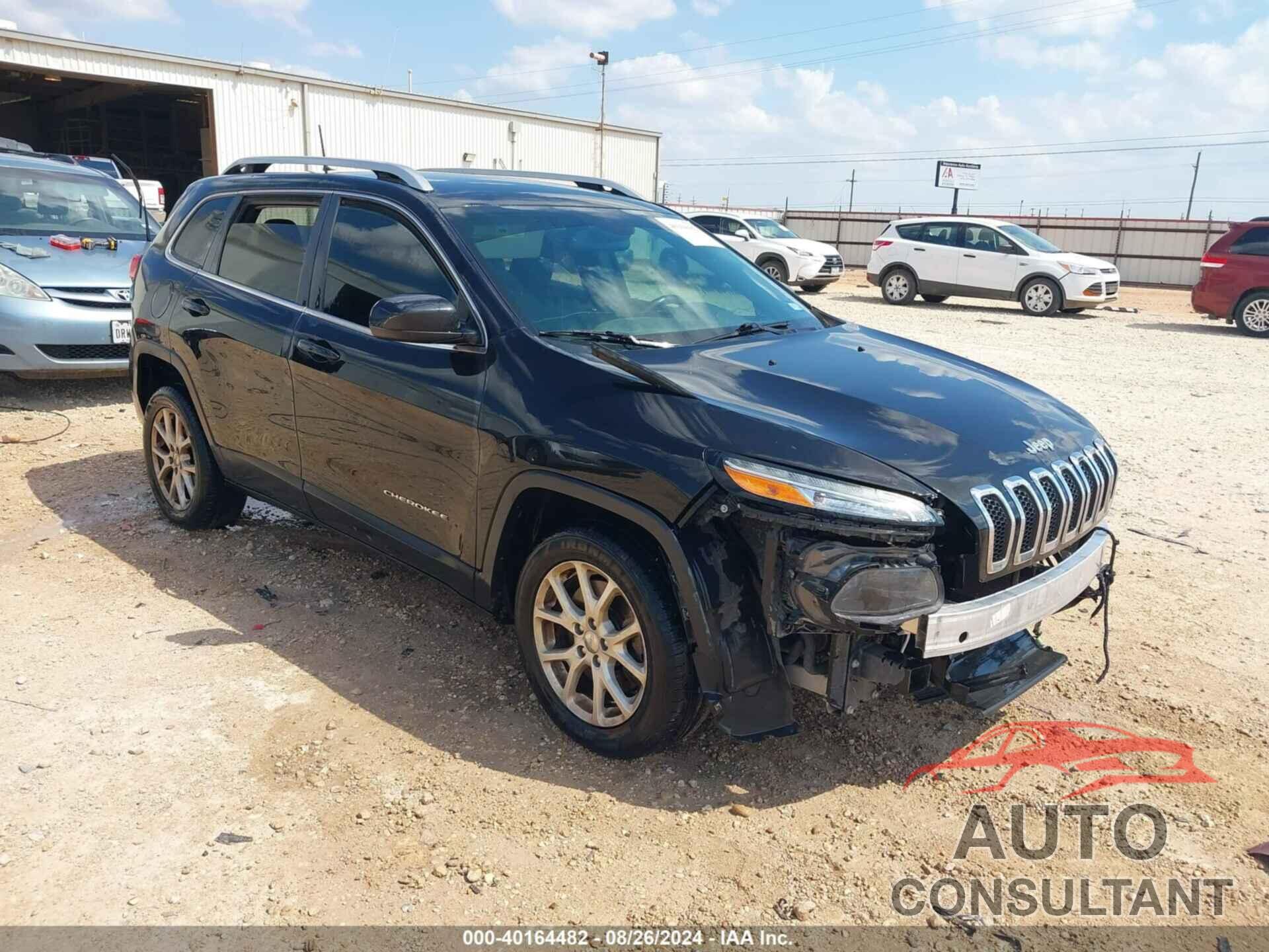 JEEP CHEROKEE 2016 - 1C4PJLCB7GW377037