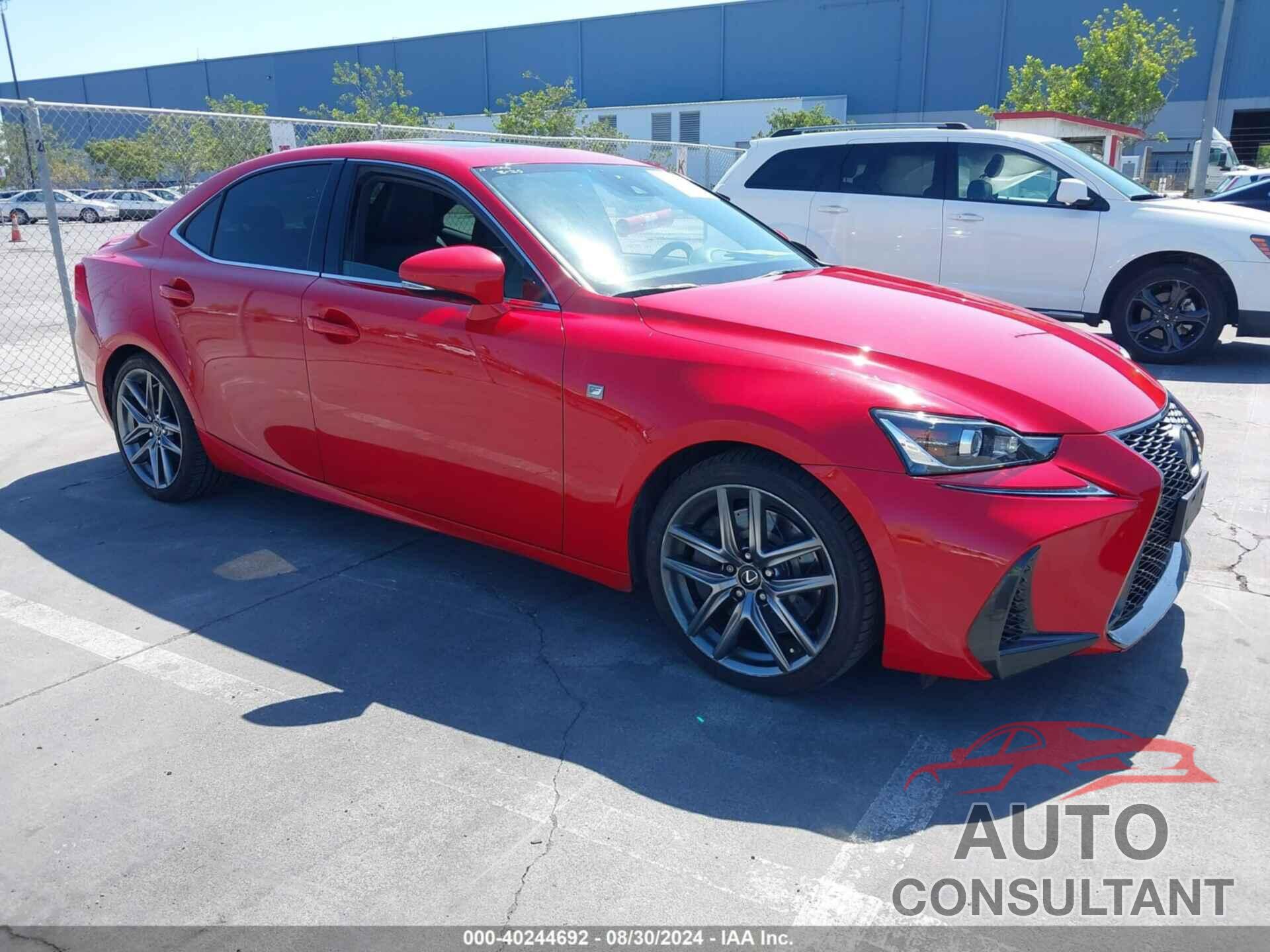 LEXUS IS 200T 2017 - JTHBA1D27H5047286