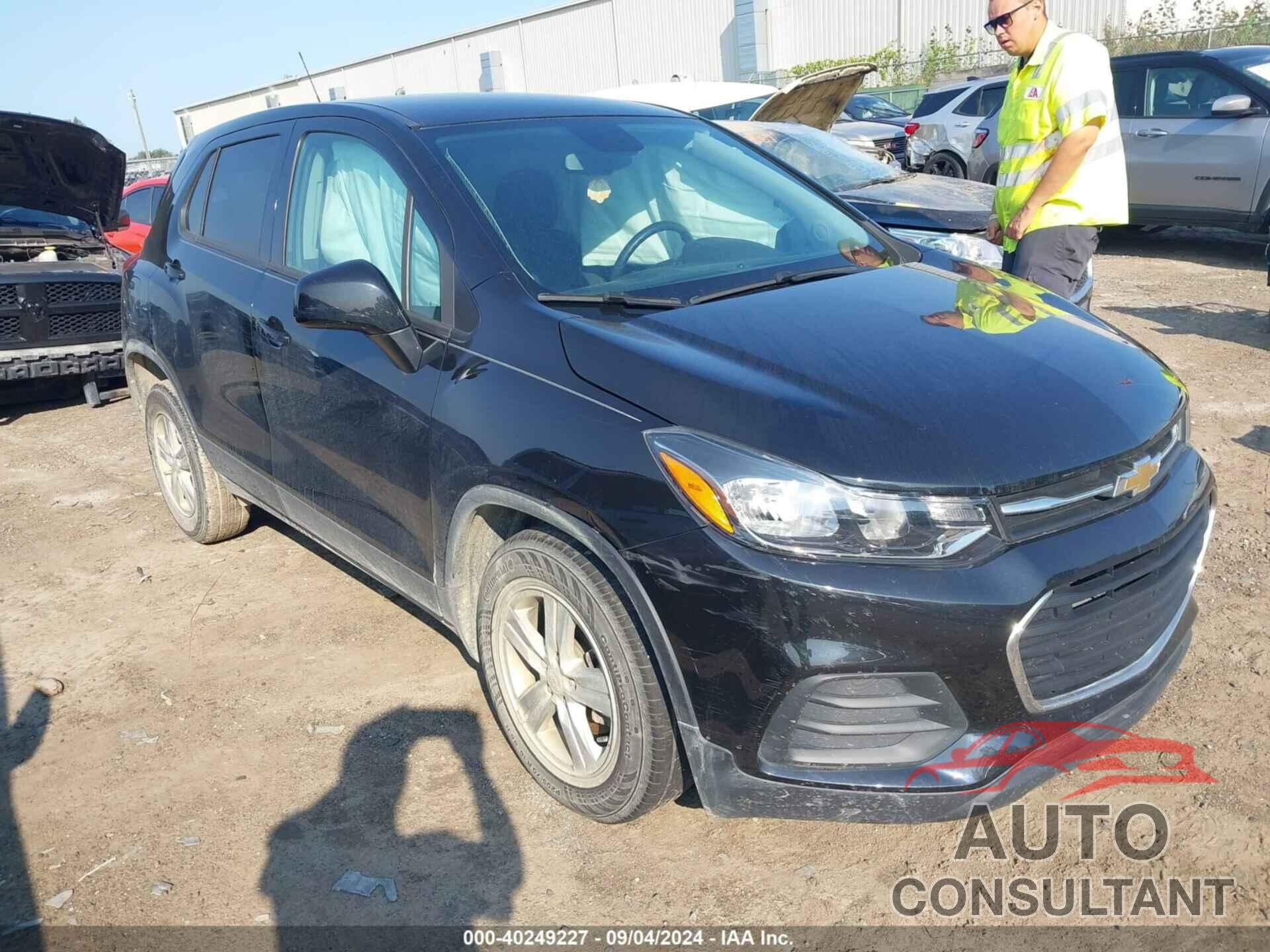 CHEVROLET TRAX 2020 - KL7CJKSB9LB086841