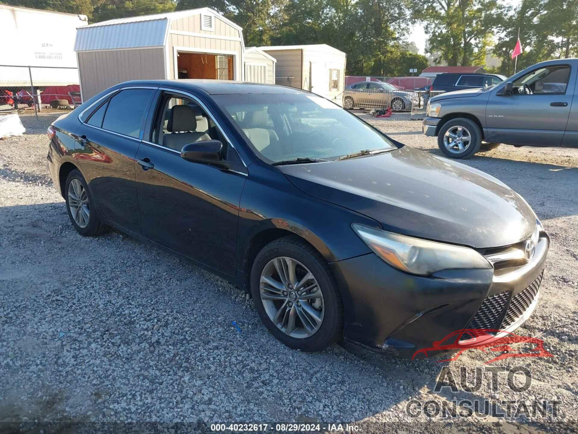 TOYOTA CAMRY 2016 - 4T1BF1FK2GU252773