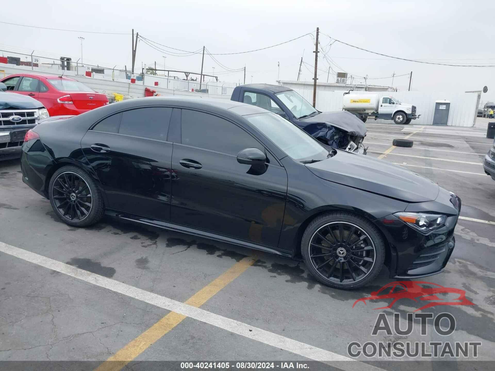 MERCEDES-BENZ CLA 250 2020 - WDD5J4GBXLN062035